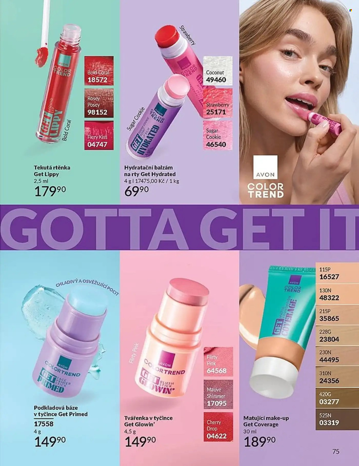 Leták AVON - 1.3.2026 - 31.3.2026. Strana 75