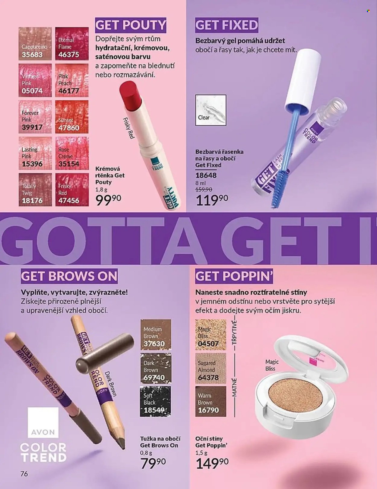 Leták AVON - 1.3.2026 - 31.3.2026. Strana 76