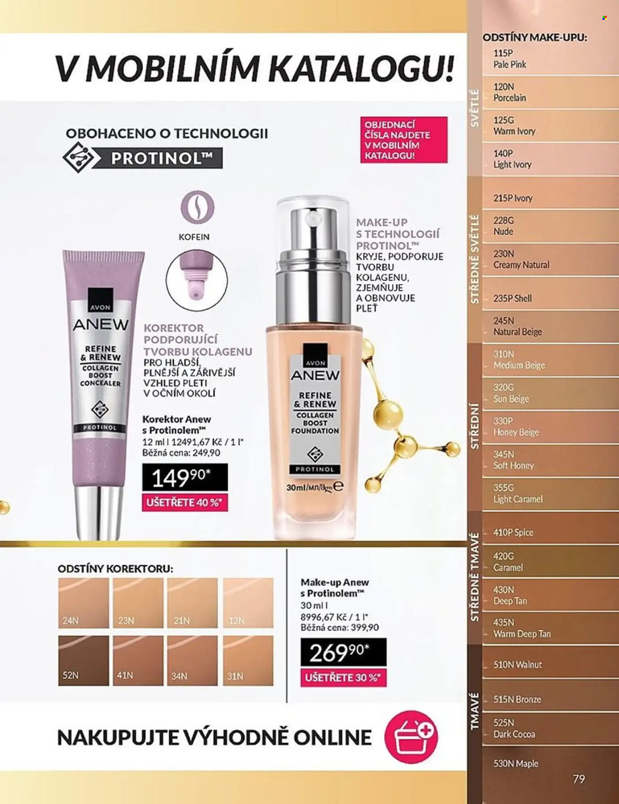 Leták AVON - 1.3.2026 - 31.3.2026. Strana 79
