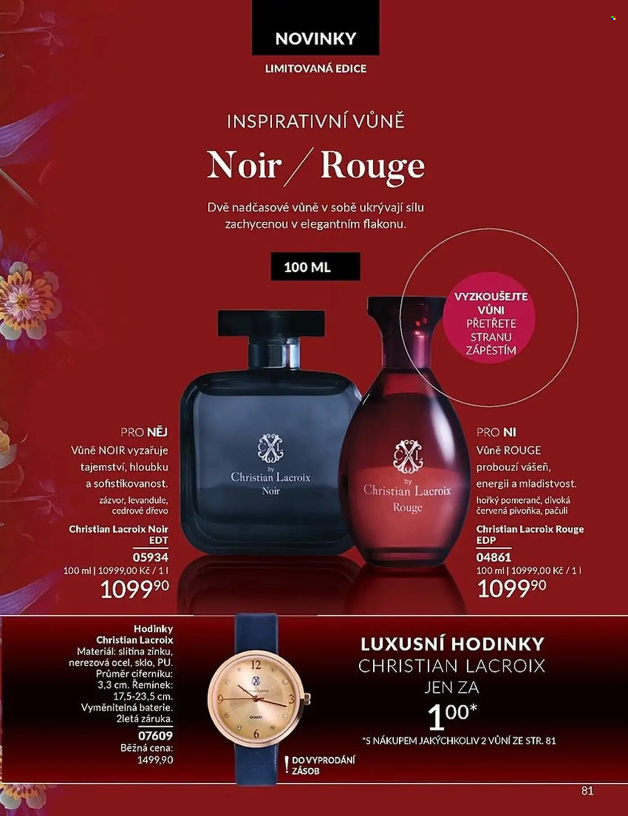 Leták AVON - 1.3.2026 - 31.3.2026. Strana 81