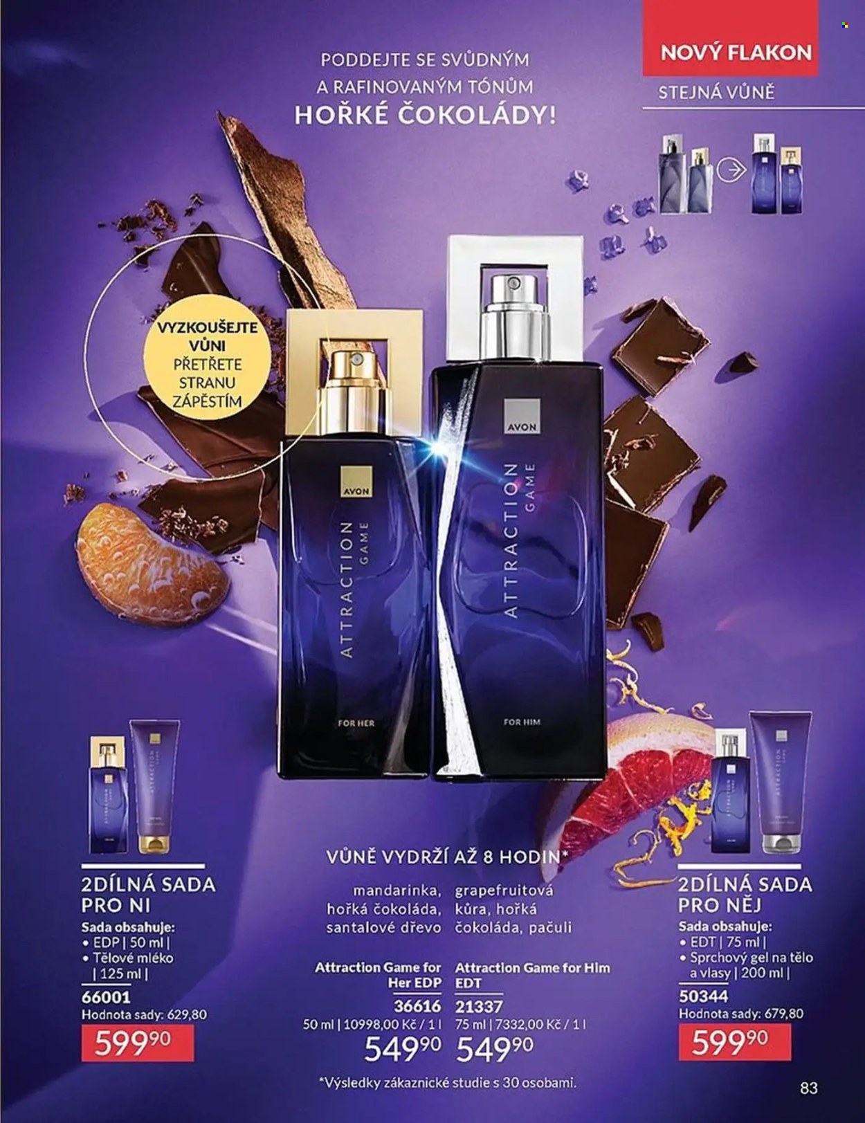 Leták AVON - 1.3.2026 - 31.3.2026. Strana 83