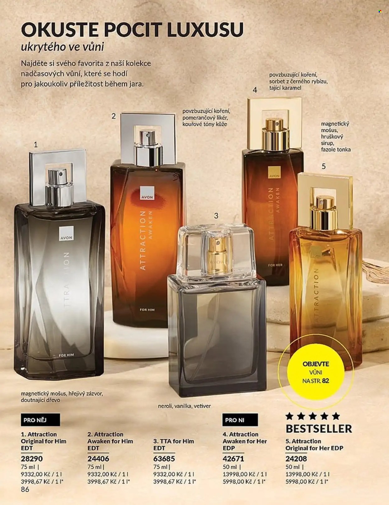 Leták AVON - 1.3.2026 - 31.3.2026. Strana 86