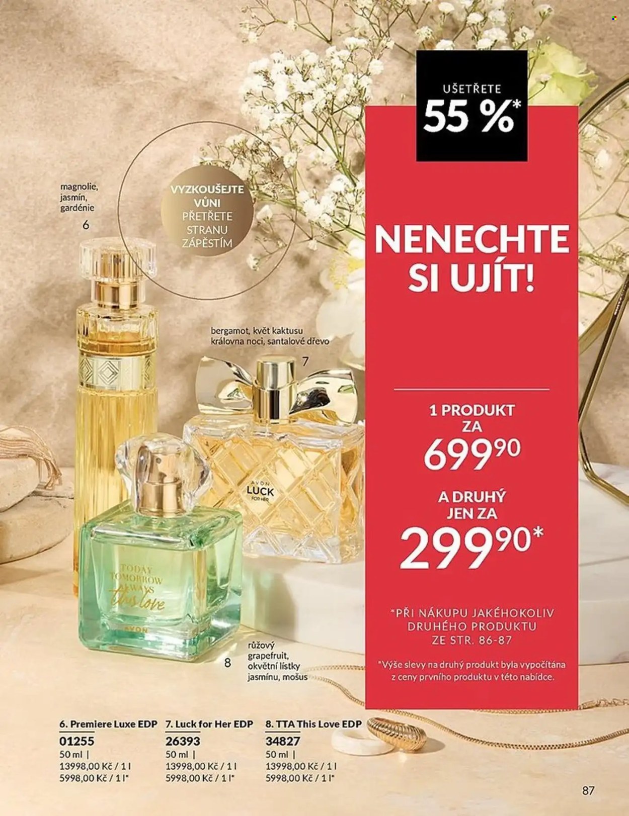 Leták AVON - 1.3.2026 - 31.3.2026. Strana 87