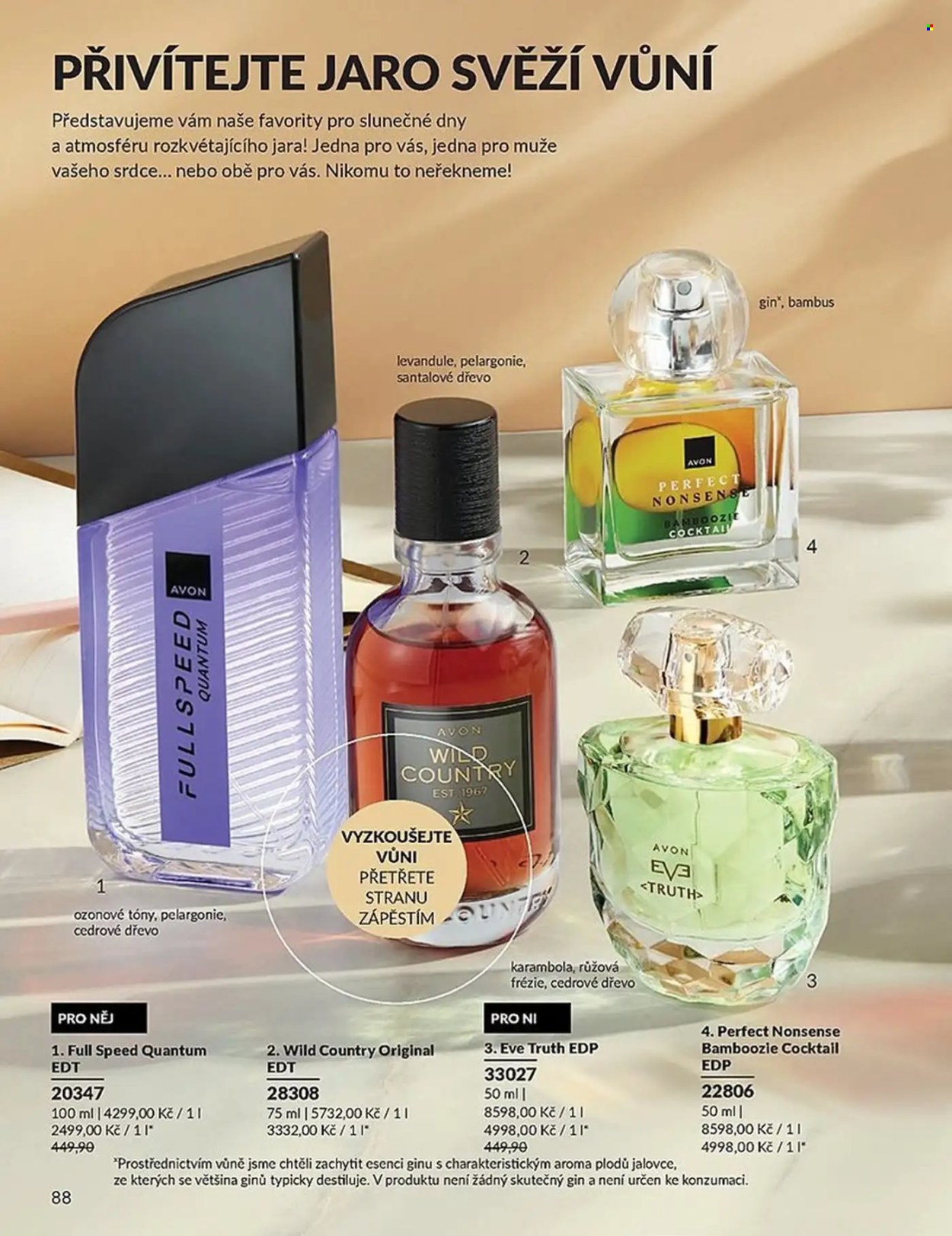 Leták AVON - 1.3.2026 - 31.3.2026. Strana 88