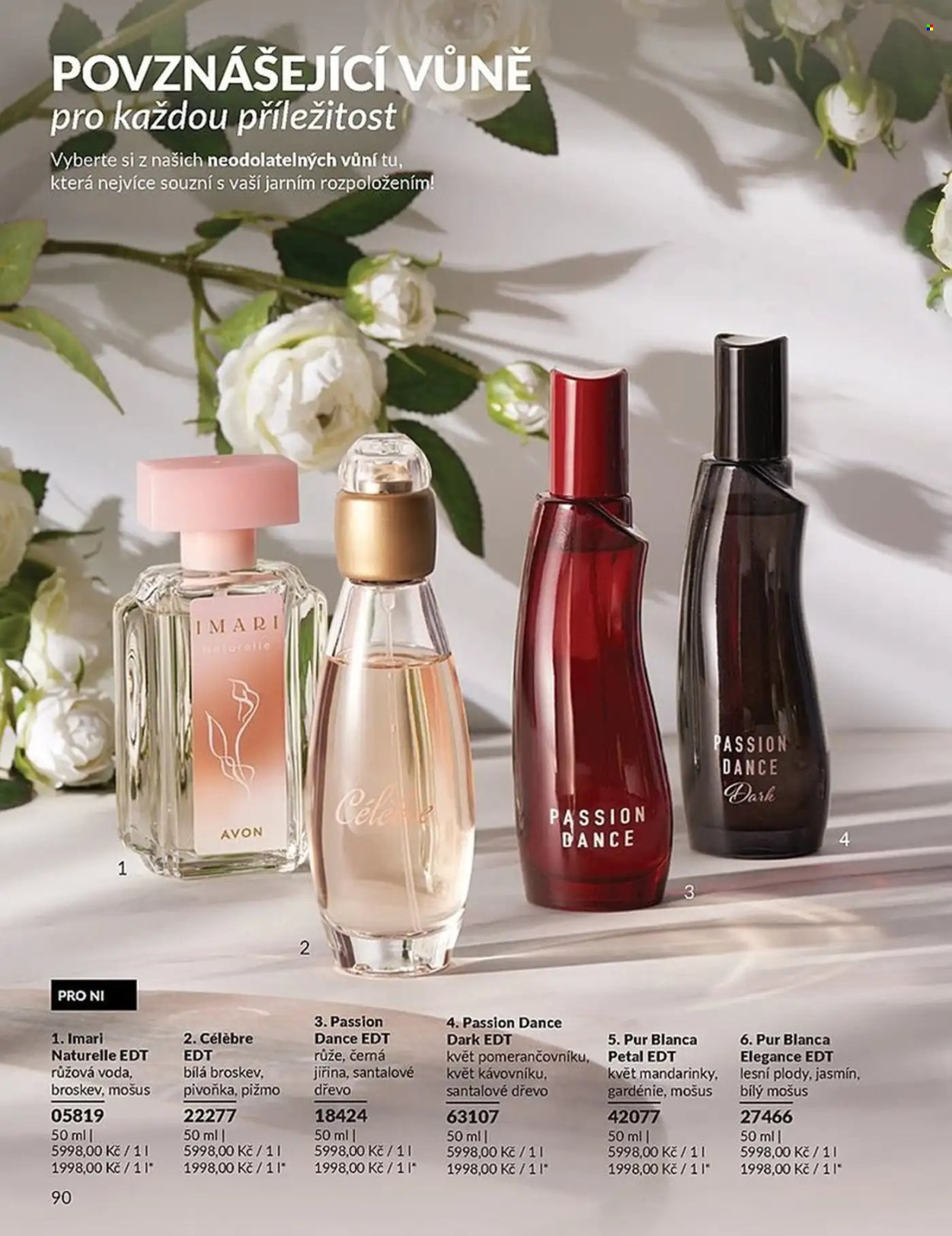 Leták AVON - 1.3.2026 - 31.3.2026. Strana 90