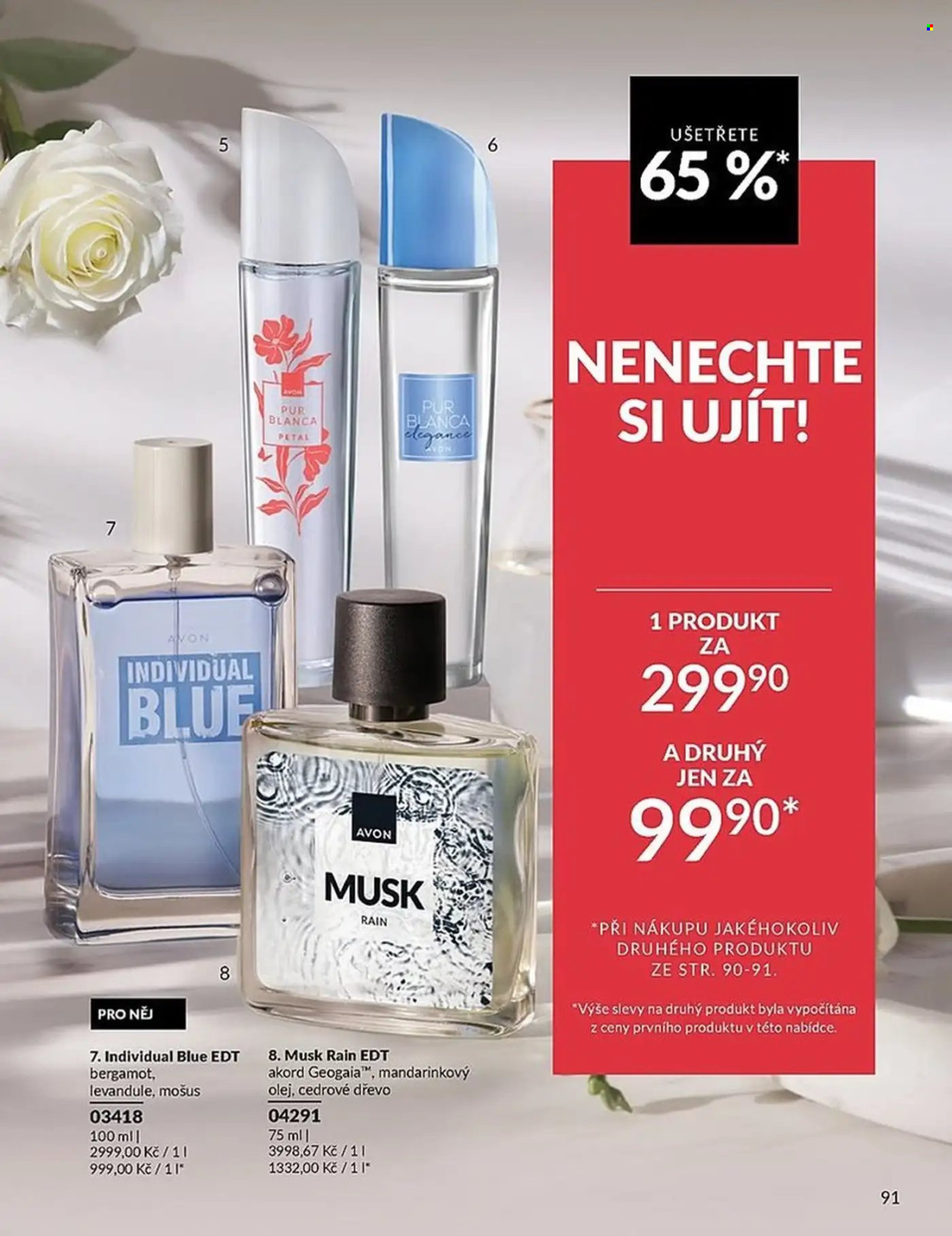 Leták AVON - 1.3.2026 - 31.3.2026. Strana 91