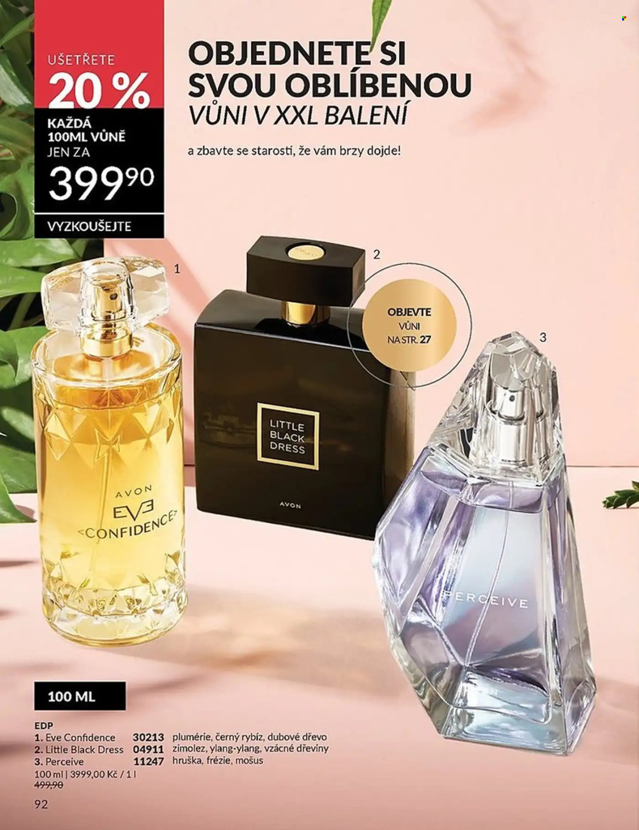 Leták AVON - 1.3.2026 - 31.3.2026. Strana 92
