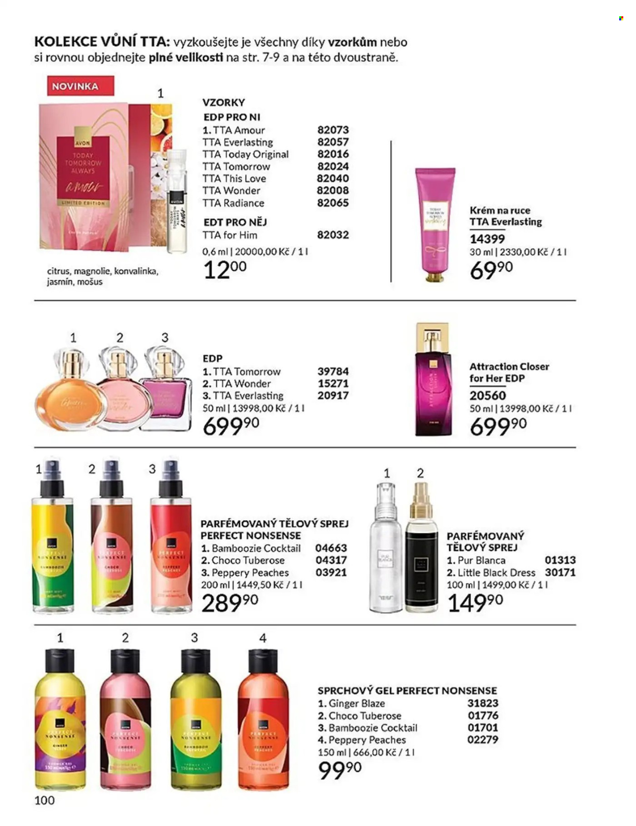 Leták AVON - 1.3.2026 - 31.3.2026. Strana 100