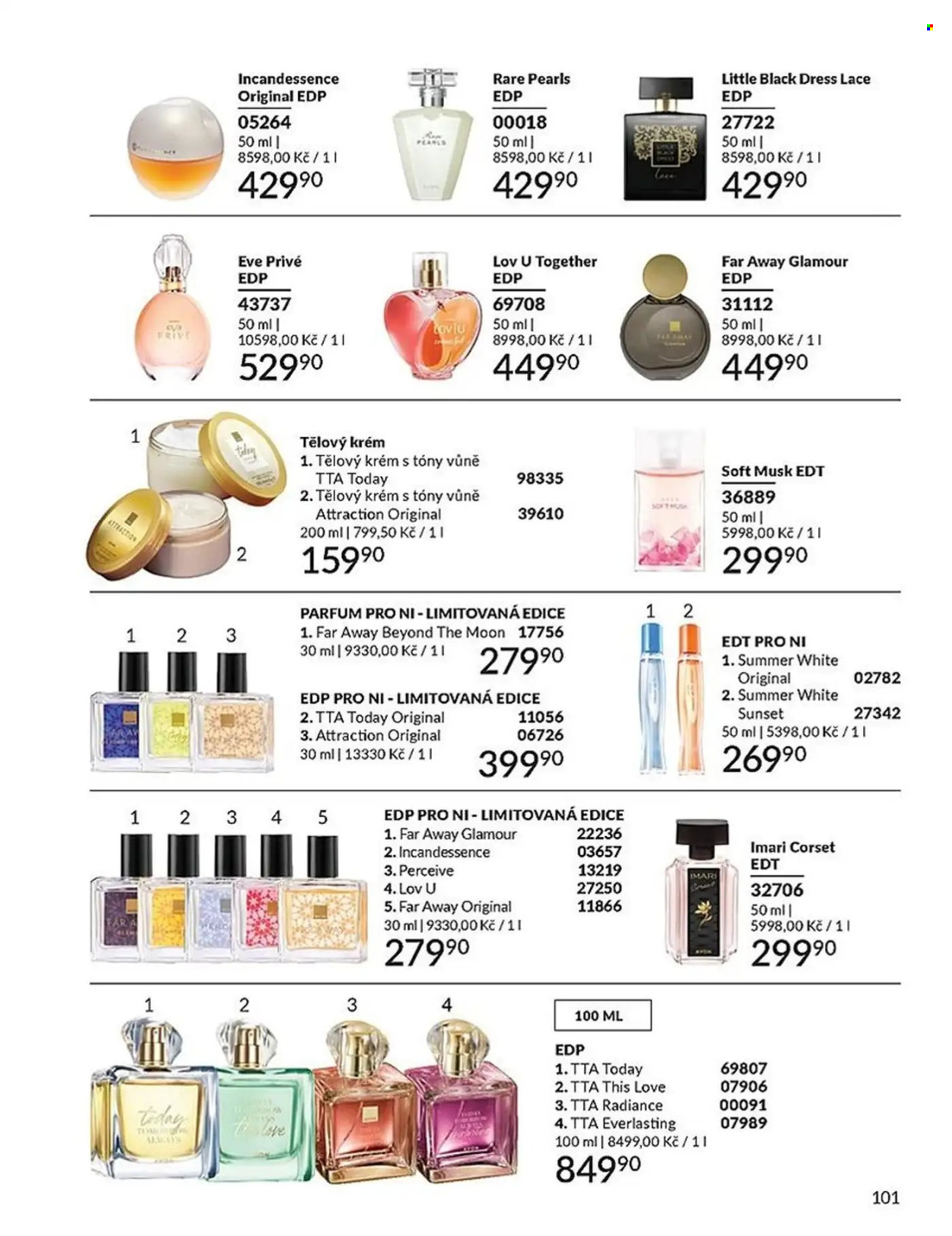 Leták AVON - 1.3.2026 - 31.3.2026. Strana 101