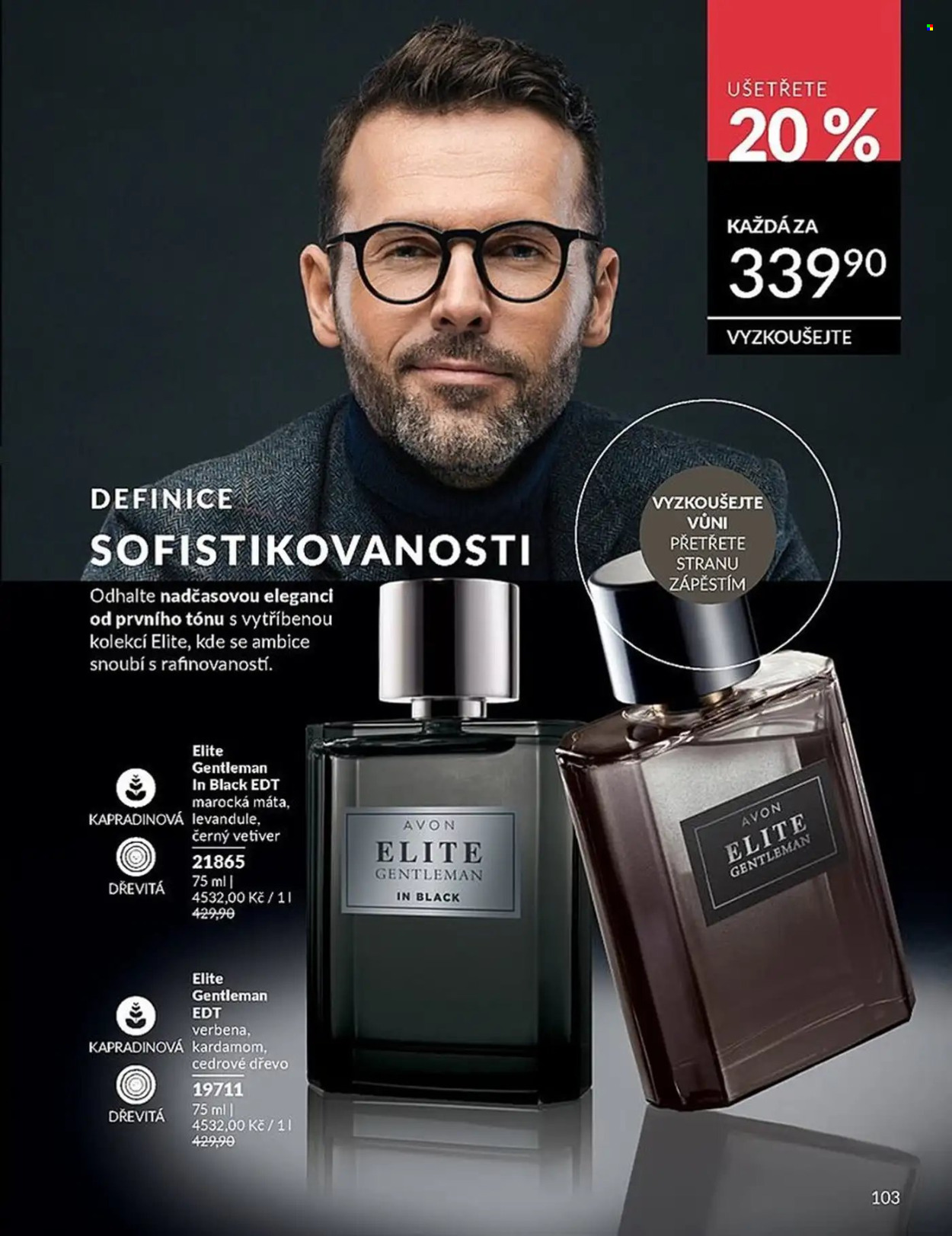 Leták AVON - 1.3.2026 - 31.3.2026. Strana 103