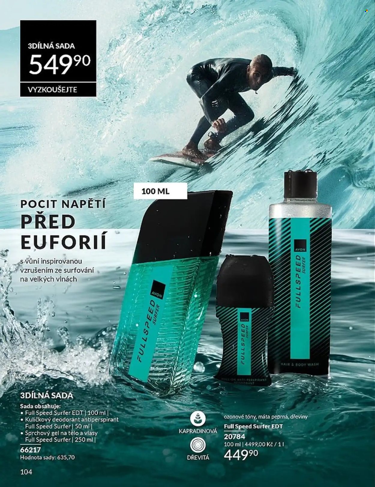 Leták AVON - 1.3.2026 - 31.3.2026. Strana 104