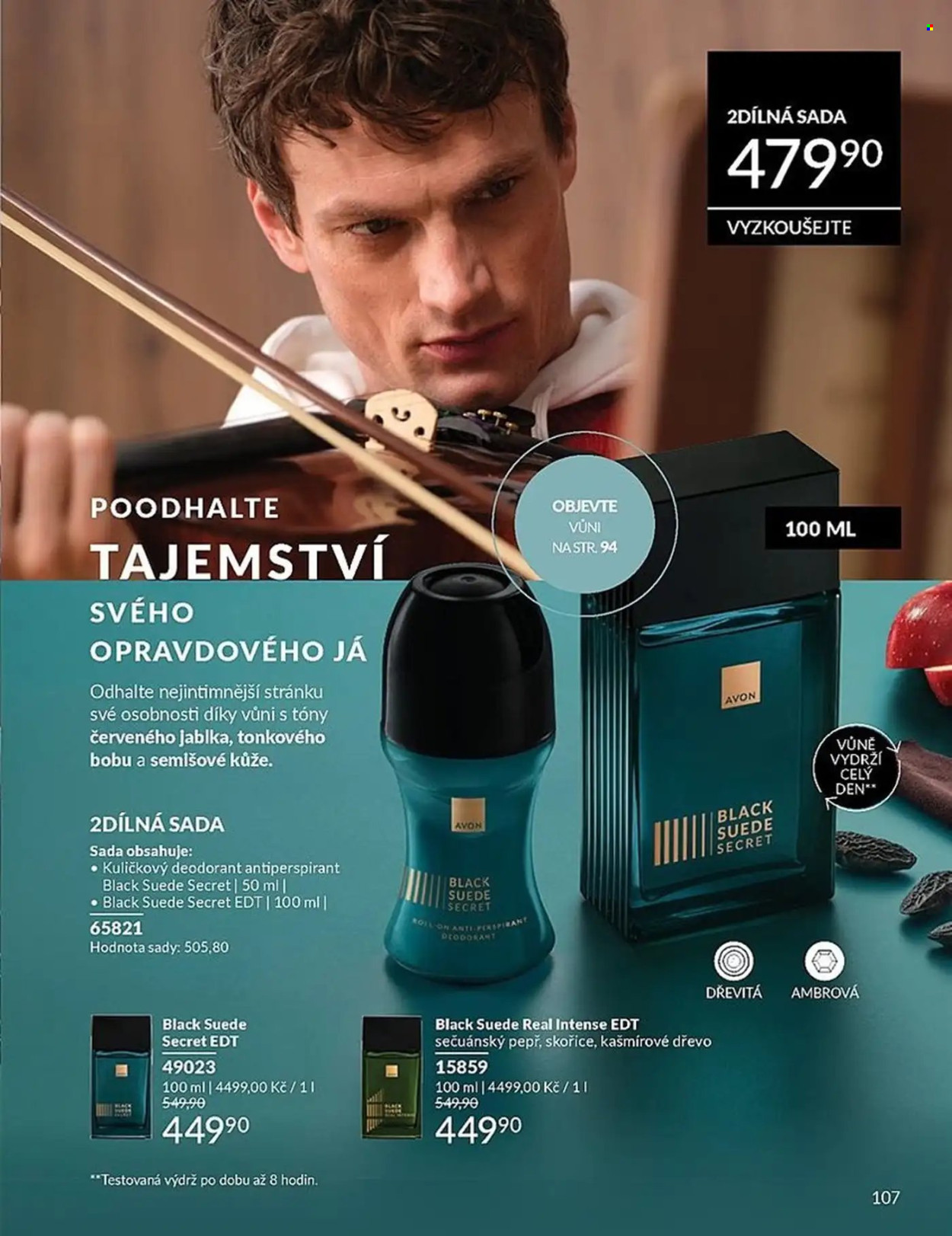 Leták AVON - 1.3.2026 - 31.3.2026. Strana 107