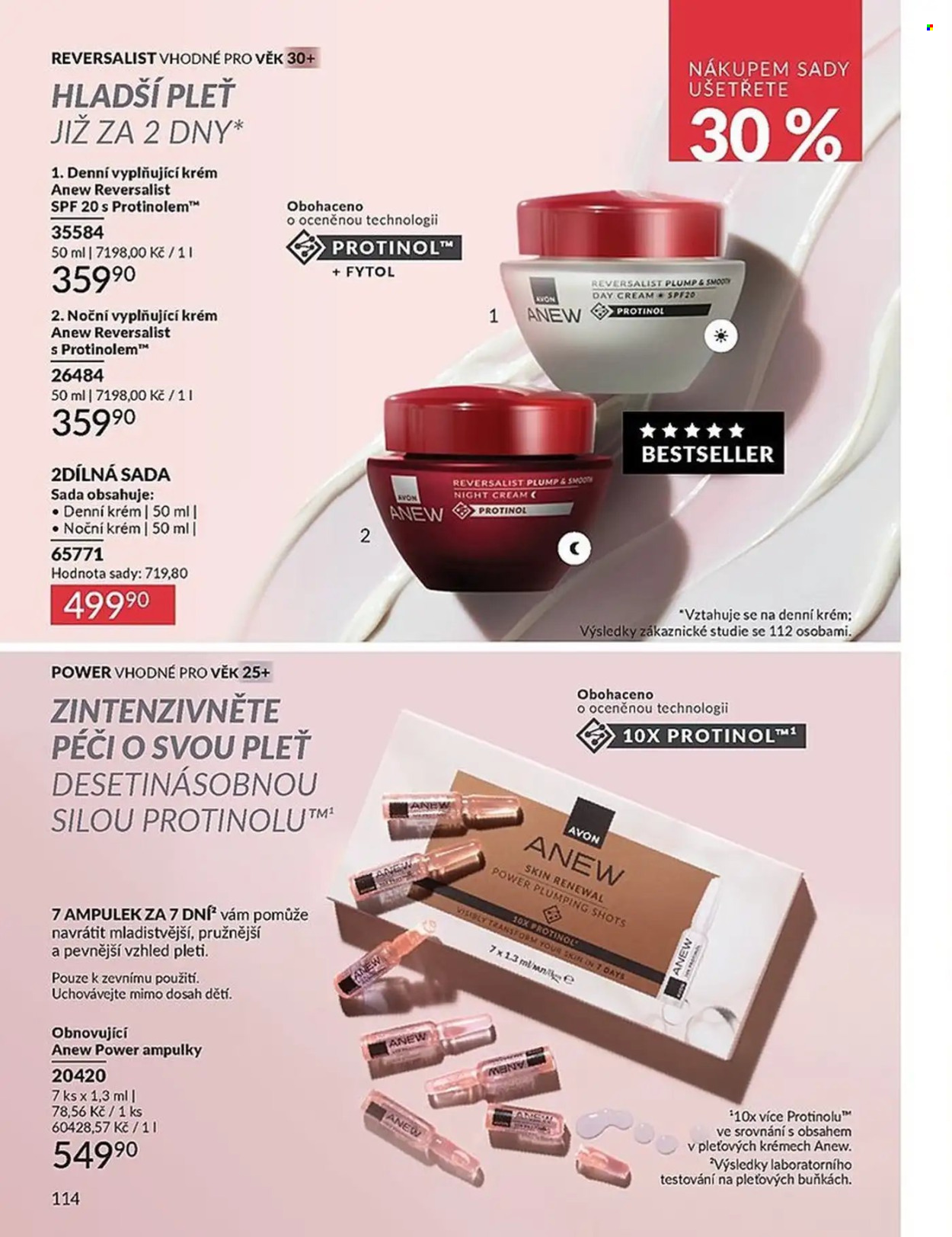 Leták AVON - 1.3.2026 - 31.3.2026. Strana 114
