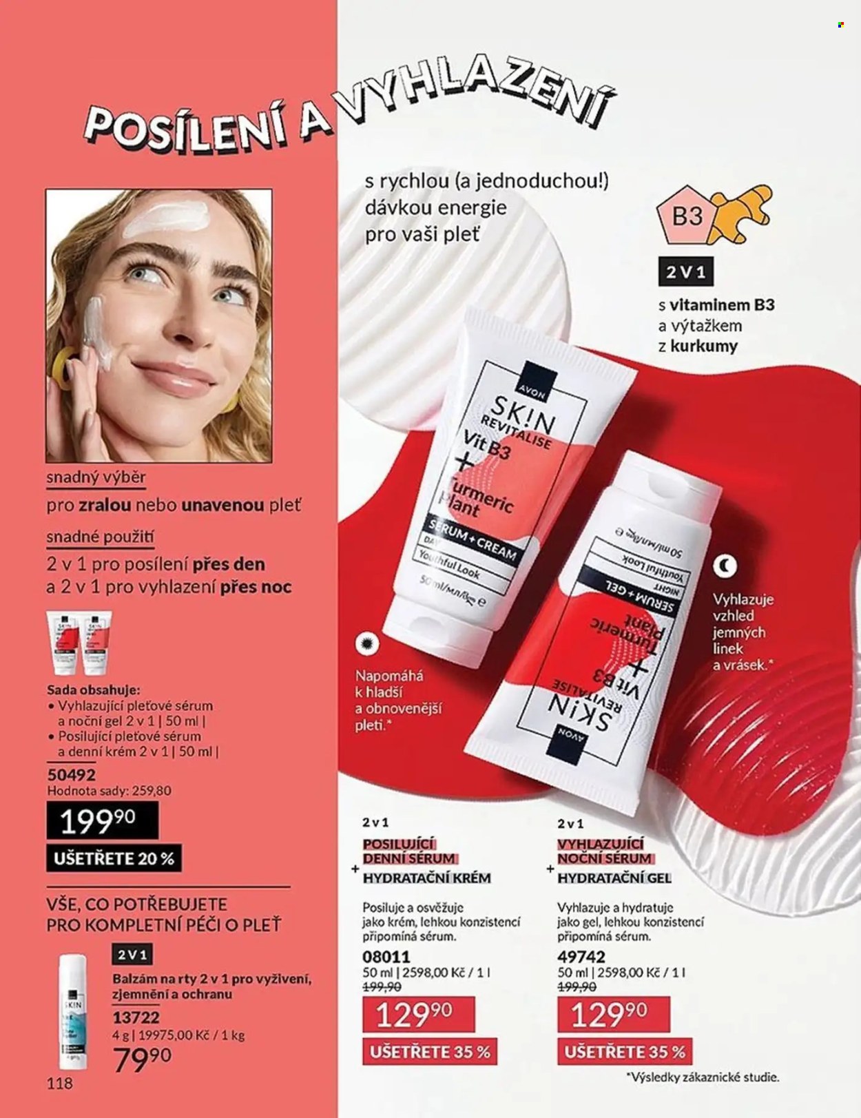 Leták AVON - 1.3.2026 - 31.3.2026. Strana 118