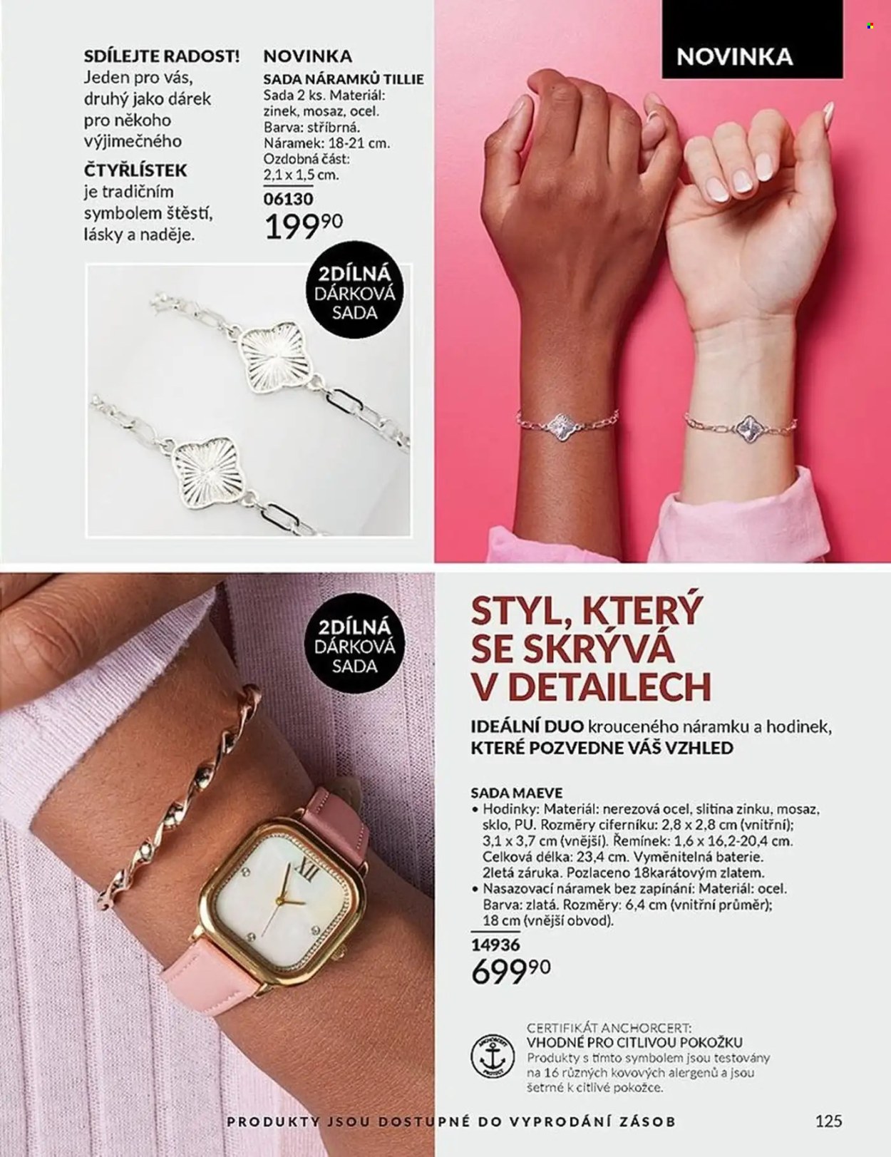 Leták AVON - 1.3.2026 - 31.3.2026. Strana 125