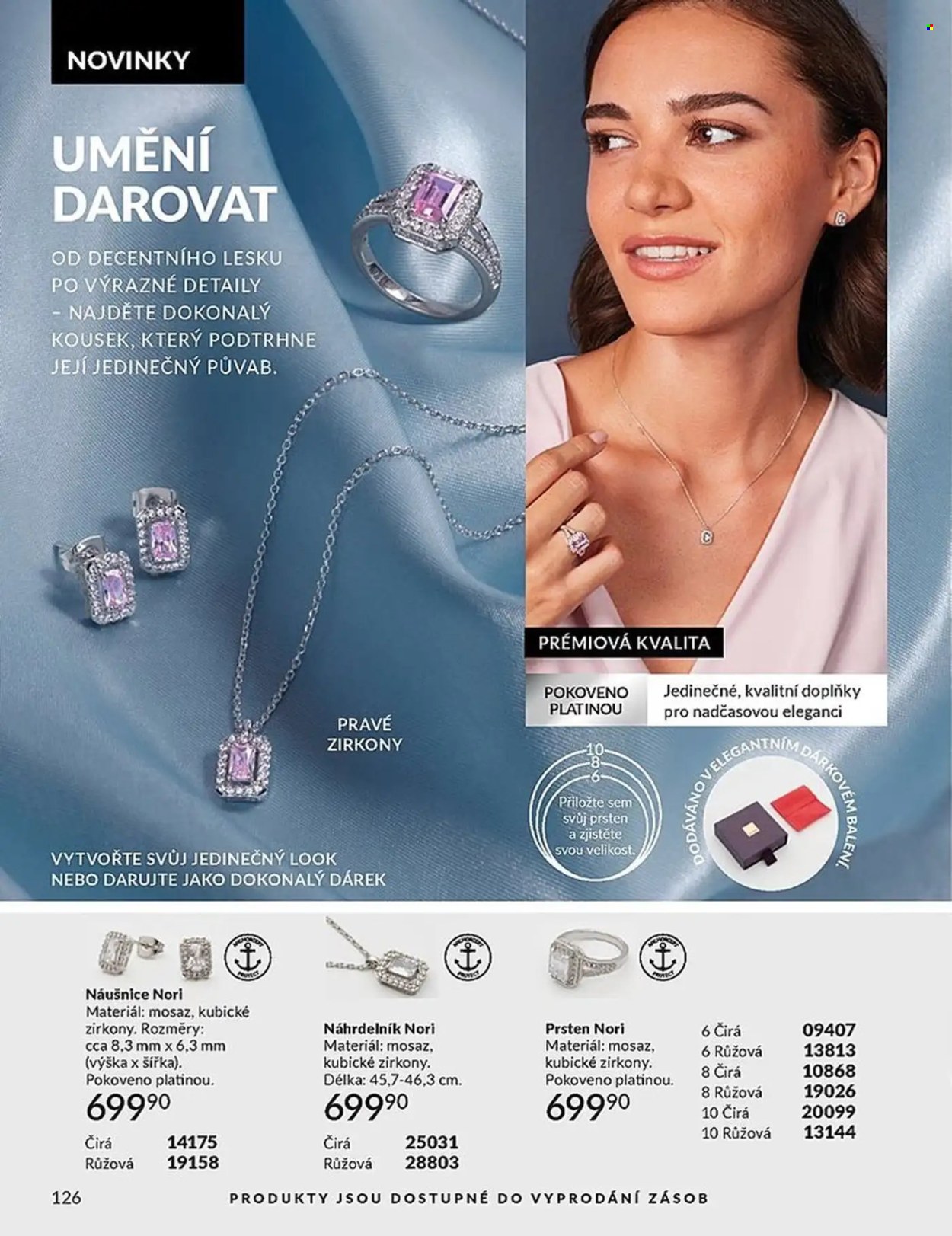 Leták AVON - 1.3.2026 - 31.3.2026. Strana 126