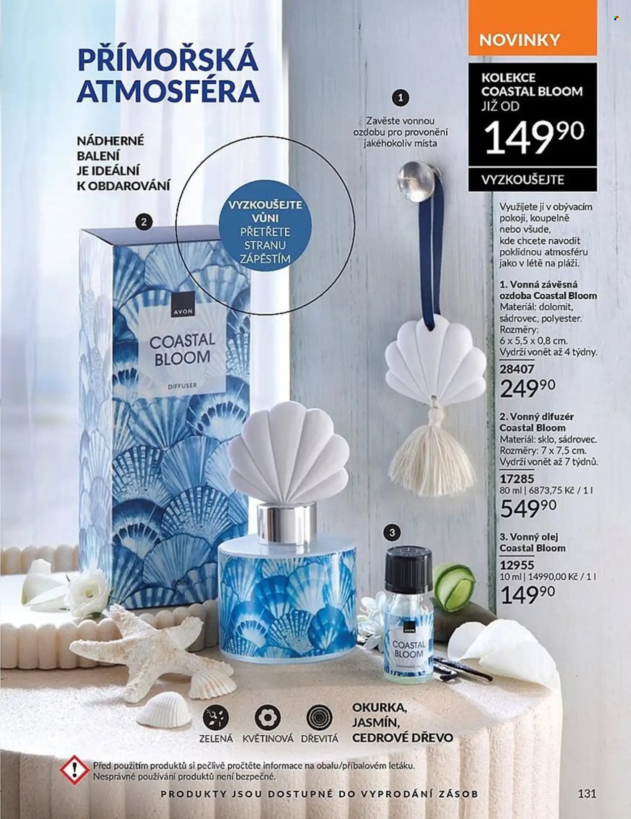 Leták AVON - 1.3.2026 - 31.3.2026. Strana 131