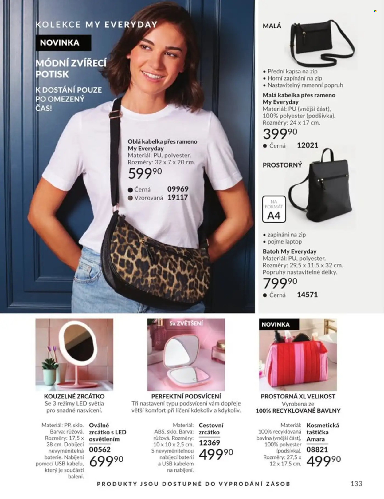 Leták AVON - 1.3.2026 - 31.3.2026. Strana 133