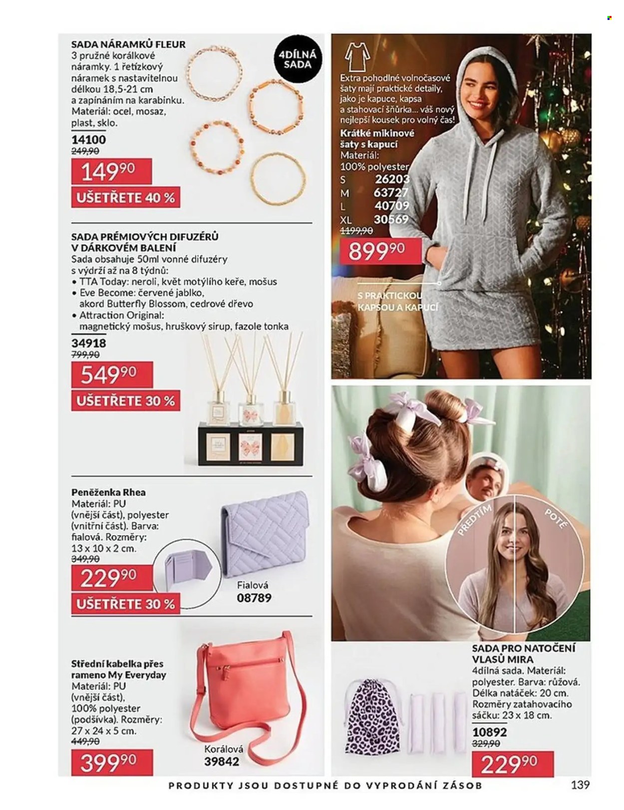 Leták AVON - 1.3.2026 - 31.3.2026. Strana 139