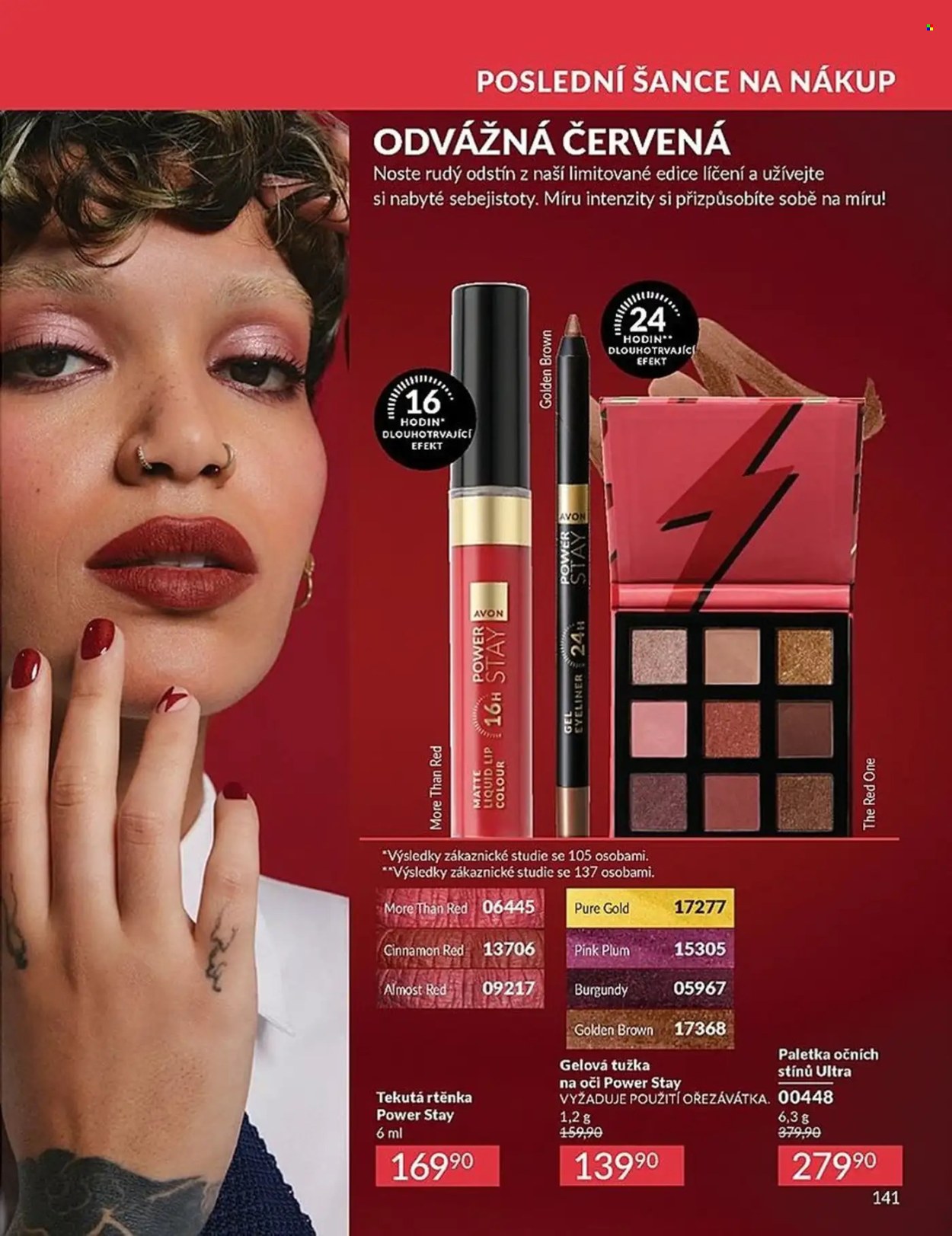 Leták AVON - 1.3.2026 - 31.3.2026. Strana 141
