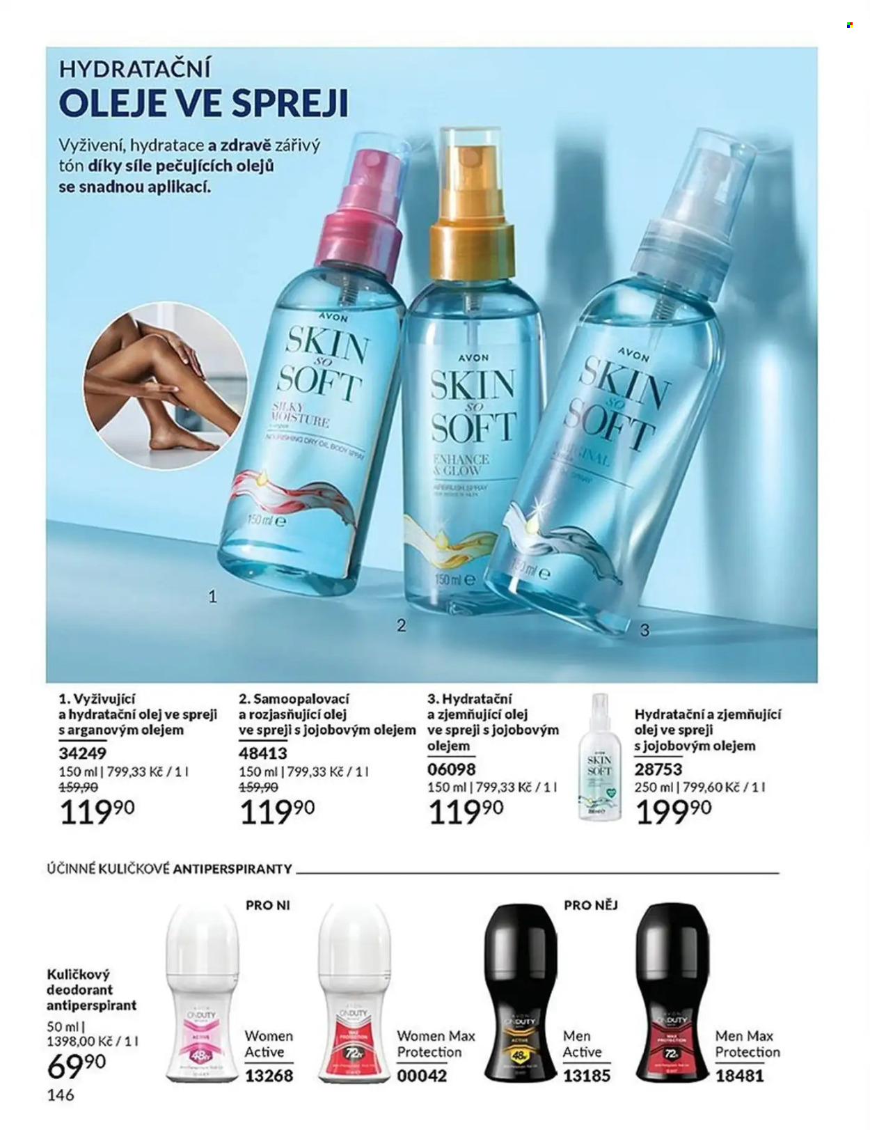 Leták AVON - 1.3.2026 - 31.3.2026. Strana 146