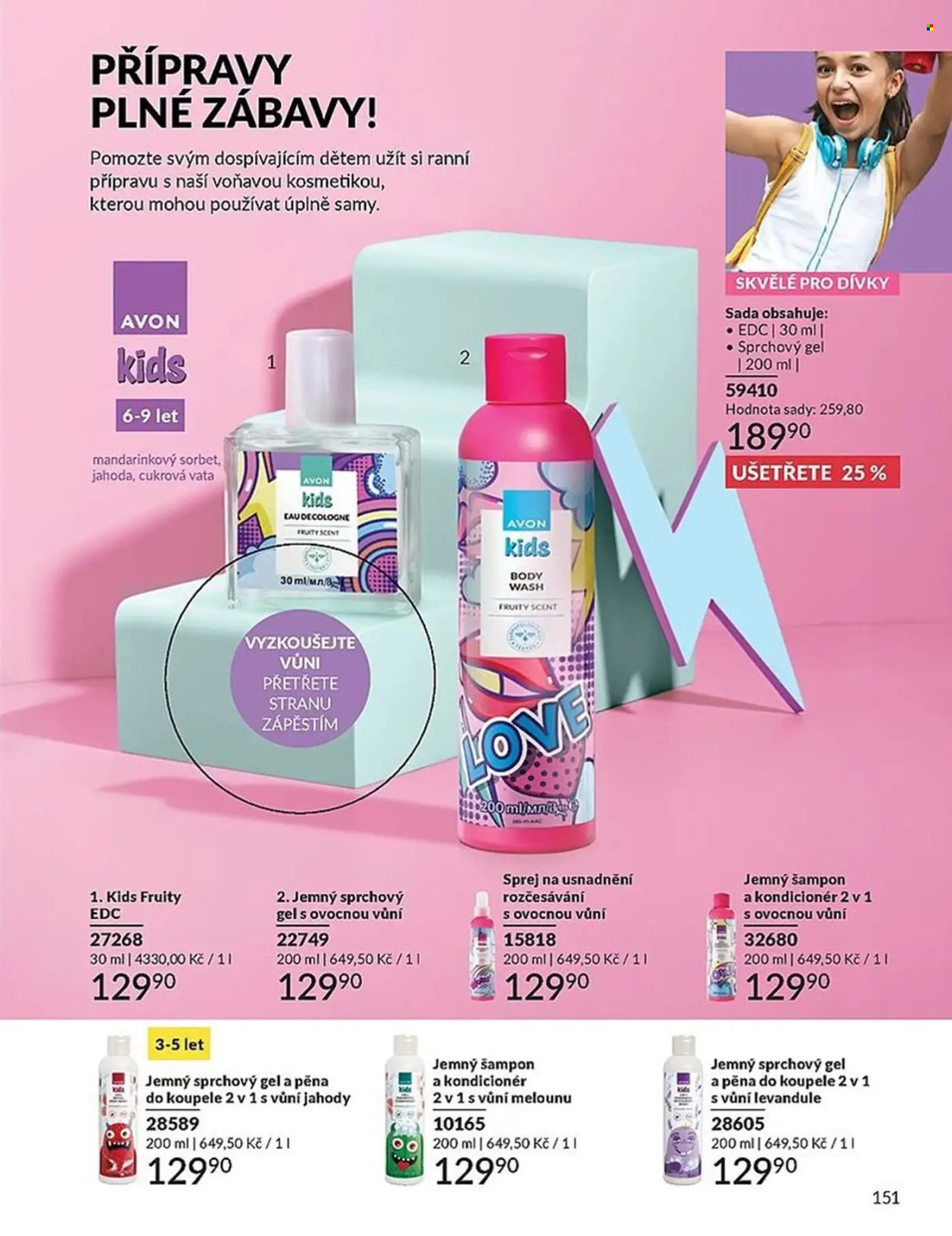 Leták AVON - 1.3.2026 - 31.3.2026. Strana 151