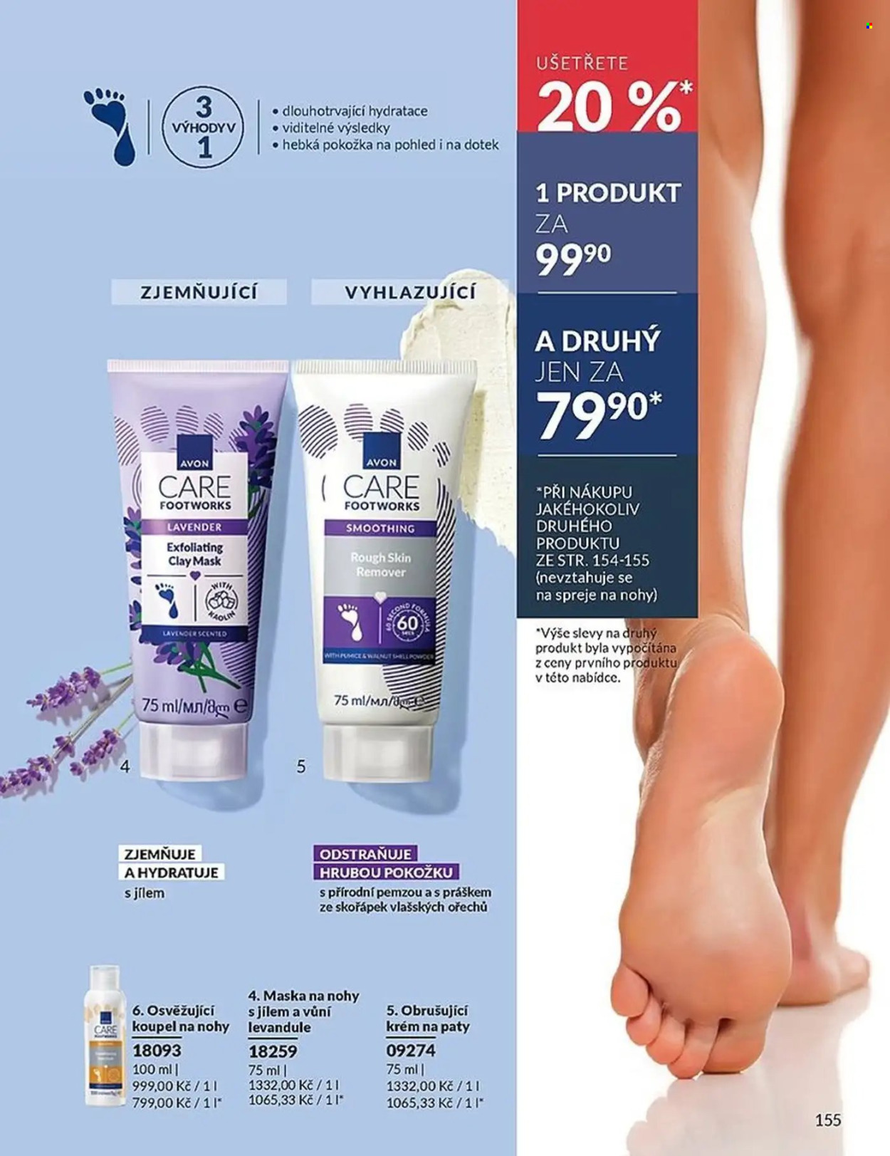 Leták AVON - 1.3.2026 - 31.3.2026. Strana 155