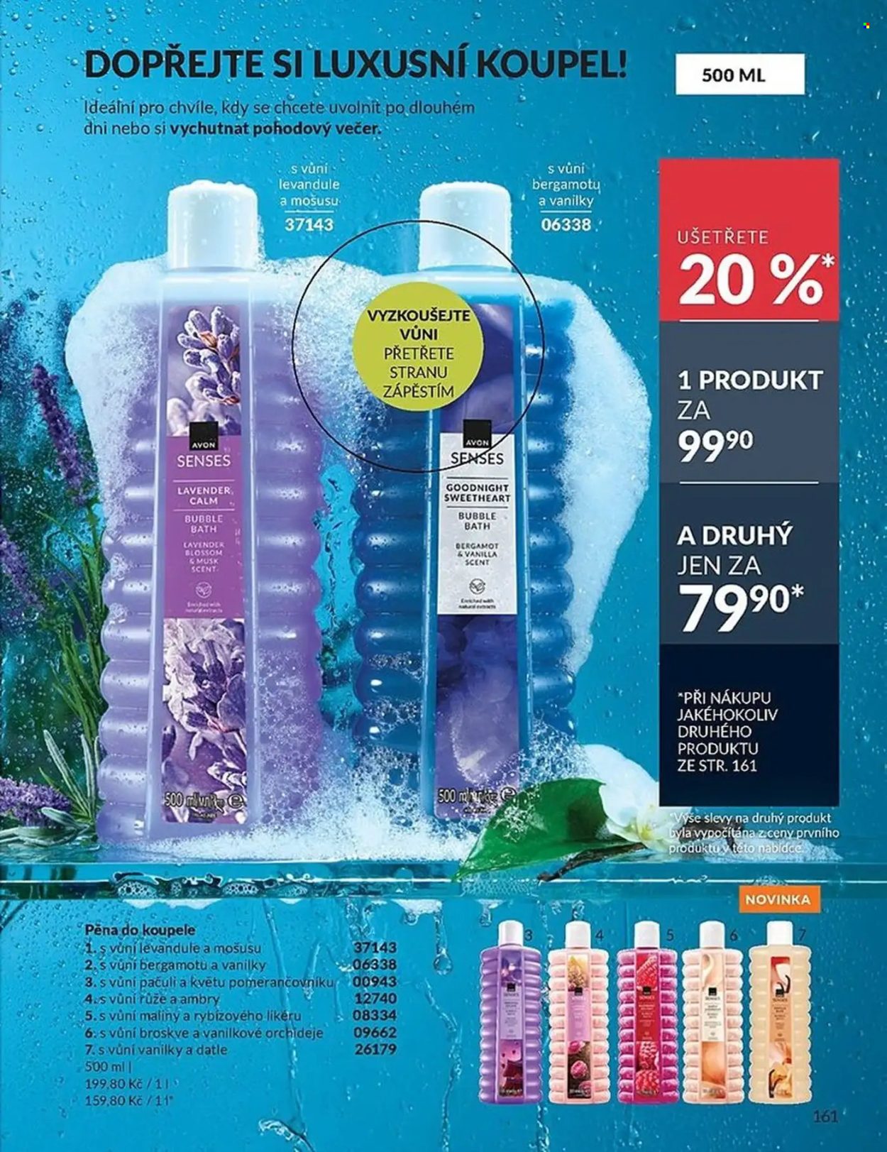 Leták AVON - 1.3.2026 - 31.3.2026. Strana 161