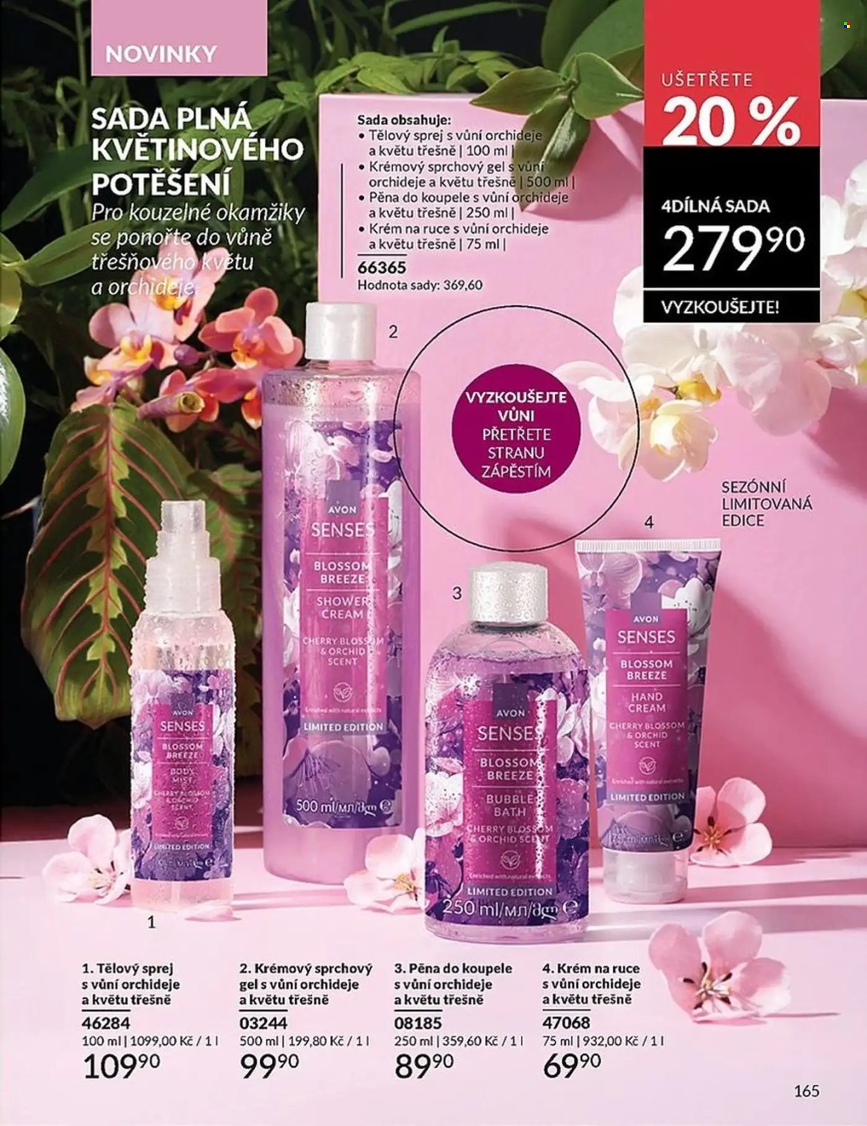 Leták AVON - 1.3.2026 - 31.3.2026. Strana 165