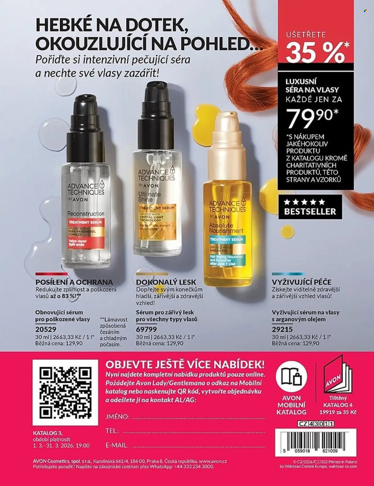 Leták AVON - 1.3.2026 - 31.3.2026. Strana 180
