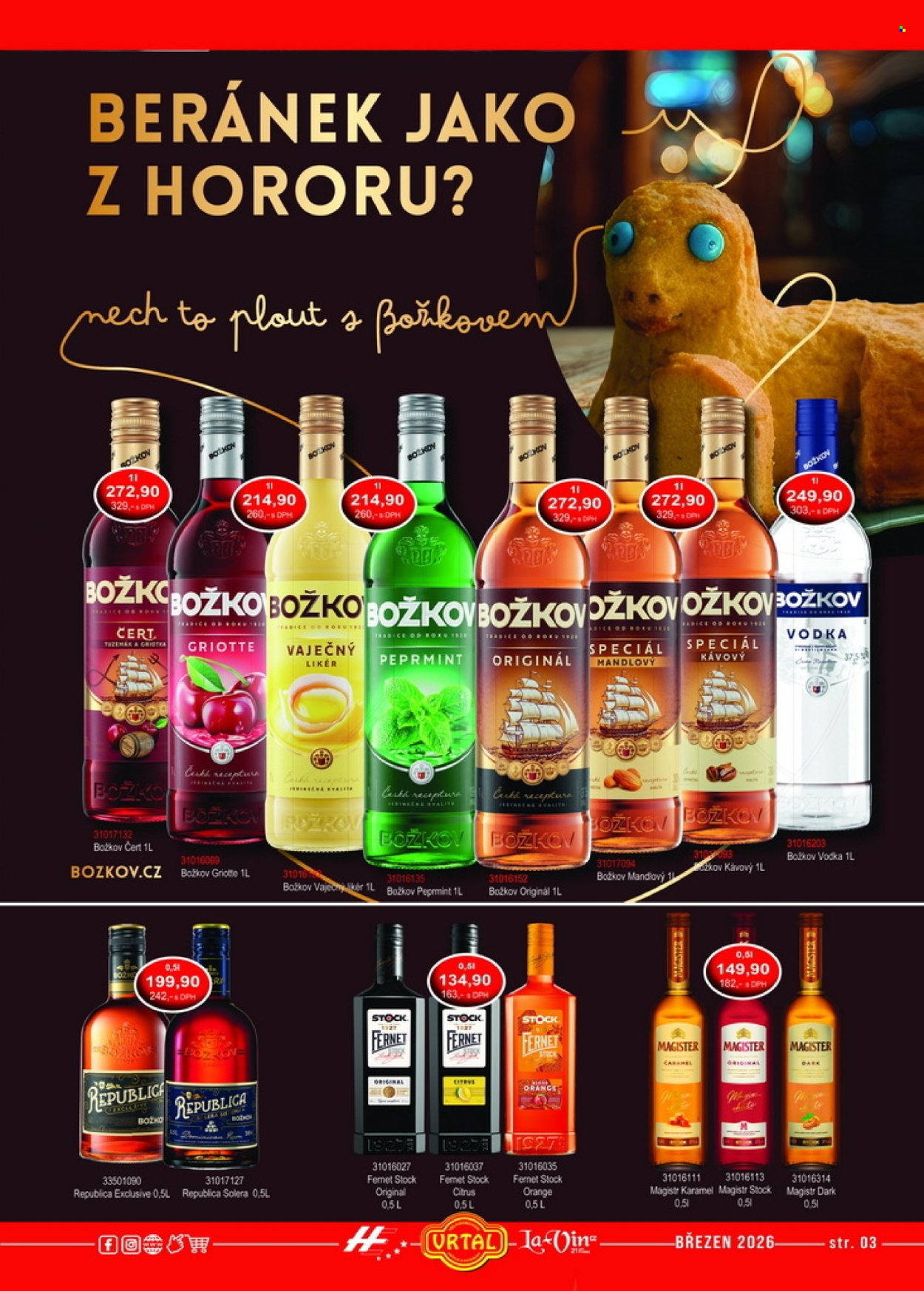 Leták Vrtal - 1.3.2026 - 31.3.2026. Strana 3