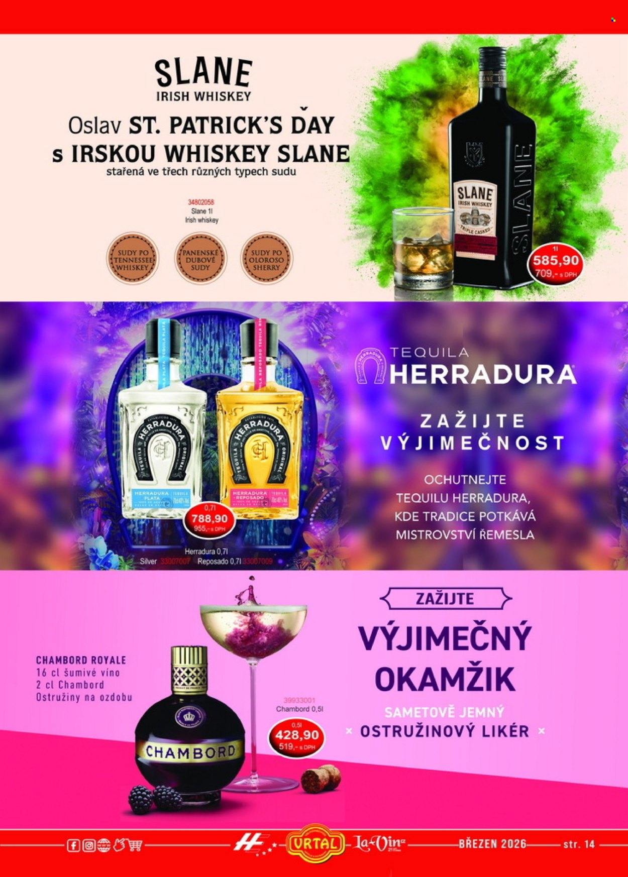 Leták Vrtal - 1.3.2026 - 31.3.2026. Strana 14
