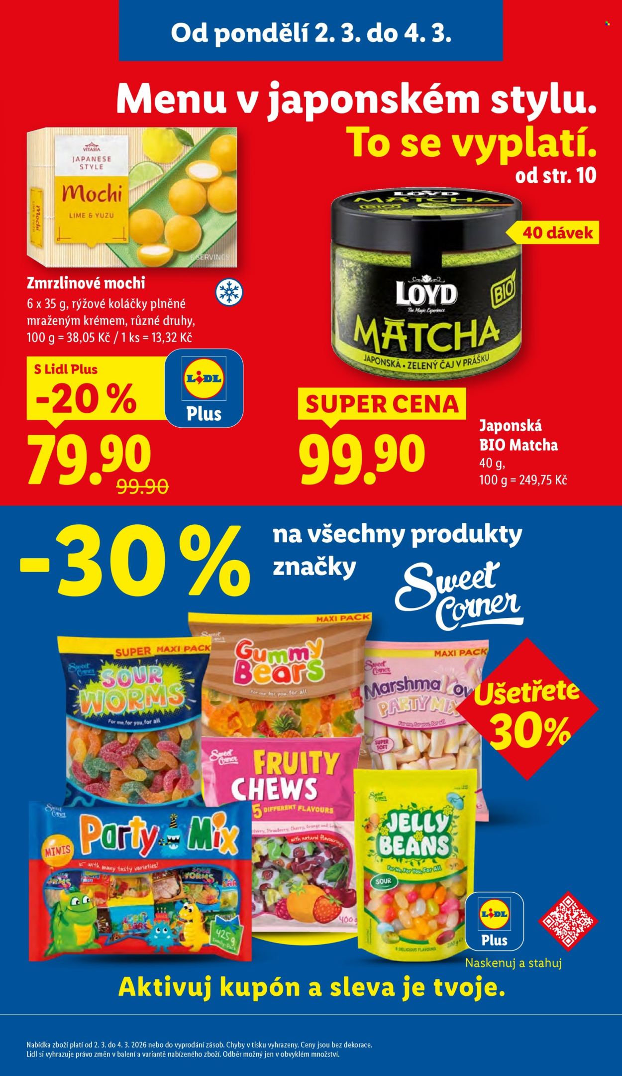 Leták Lidl - 2.3.2026 - 4.3.2026. Strana 3