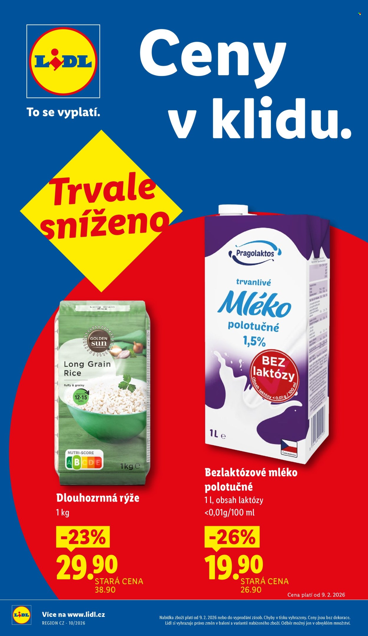 Leták Lidl - 2.3.2026 - 4.3.2026. Strana 10