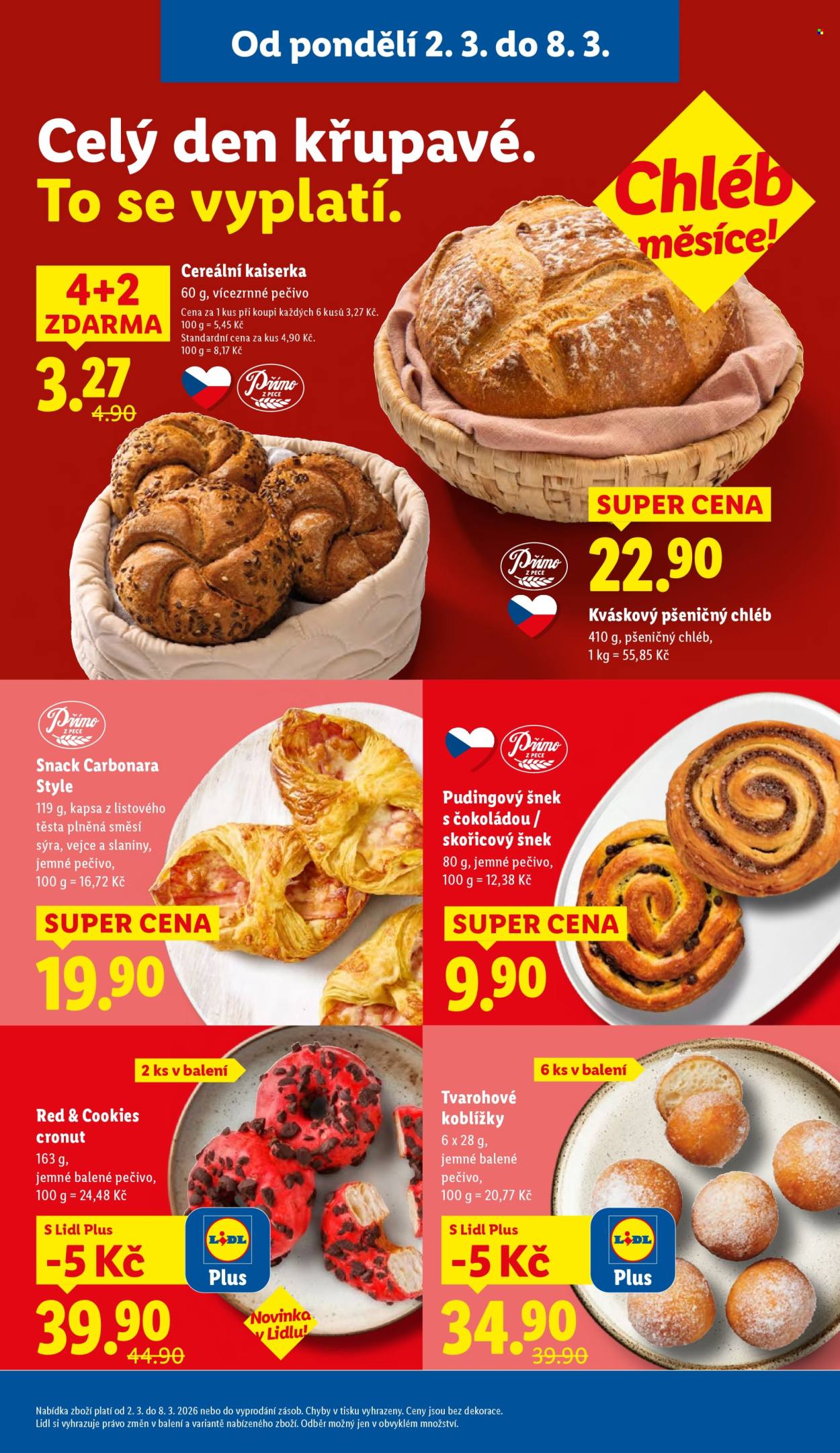 Leták Lidl - 2.3.2026 - 4.3.2026. Strana 11