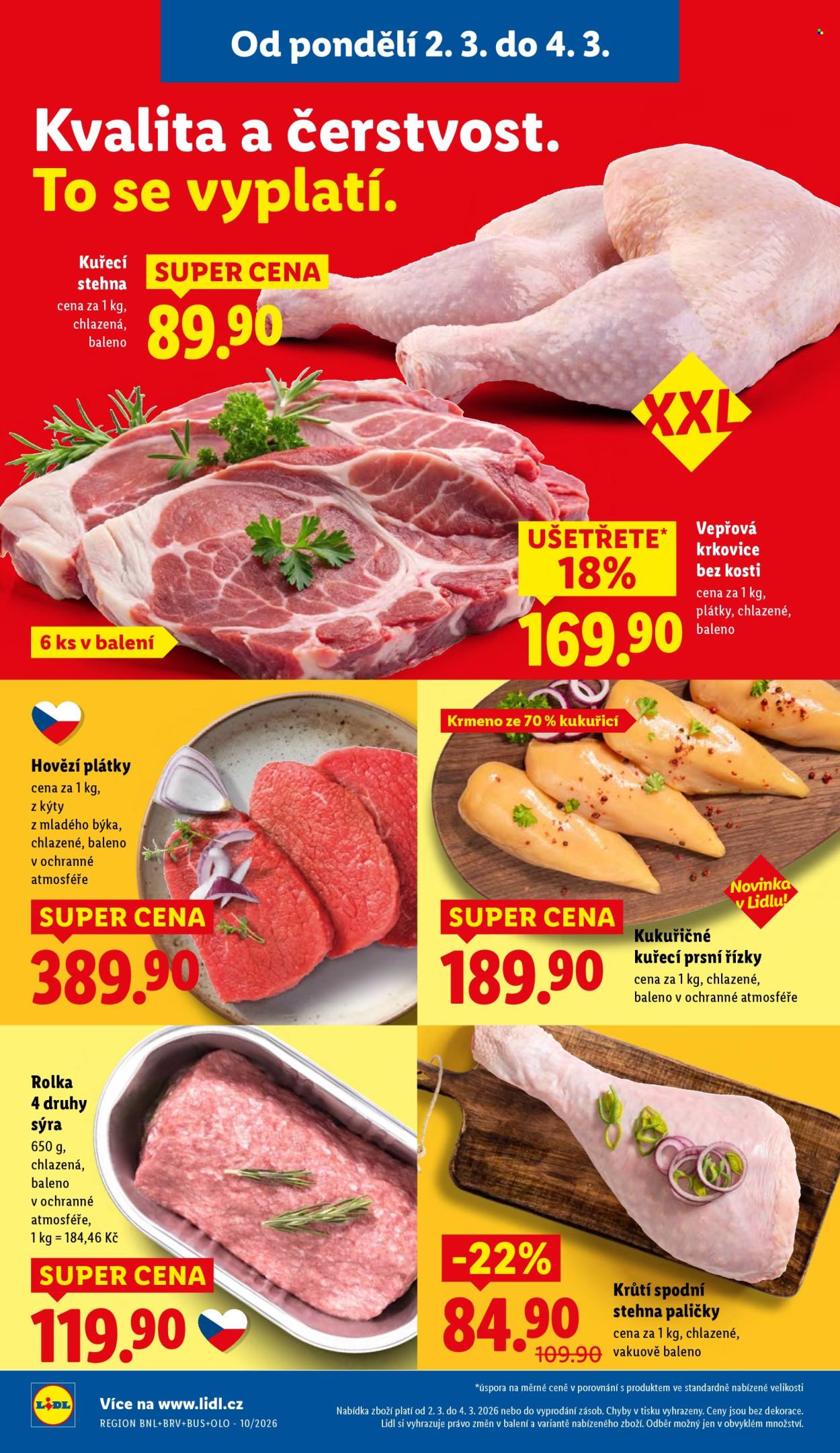 Leták Lidl - 2.3.2026 - 4.3.2026. Strana 14