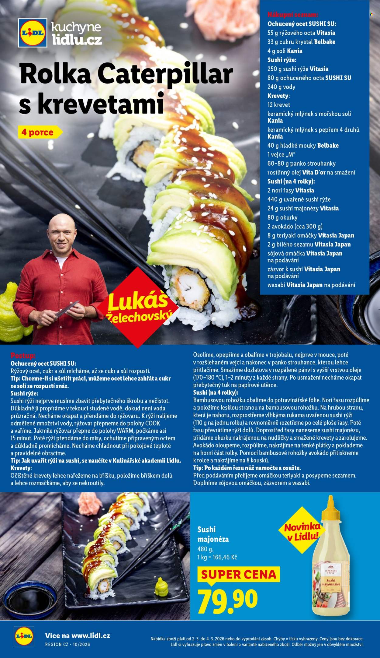 Leták Lidl - 2.3.2026 - 4.3.2026. Strana 17