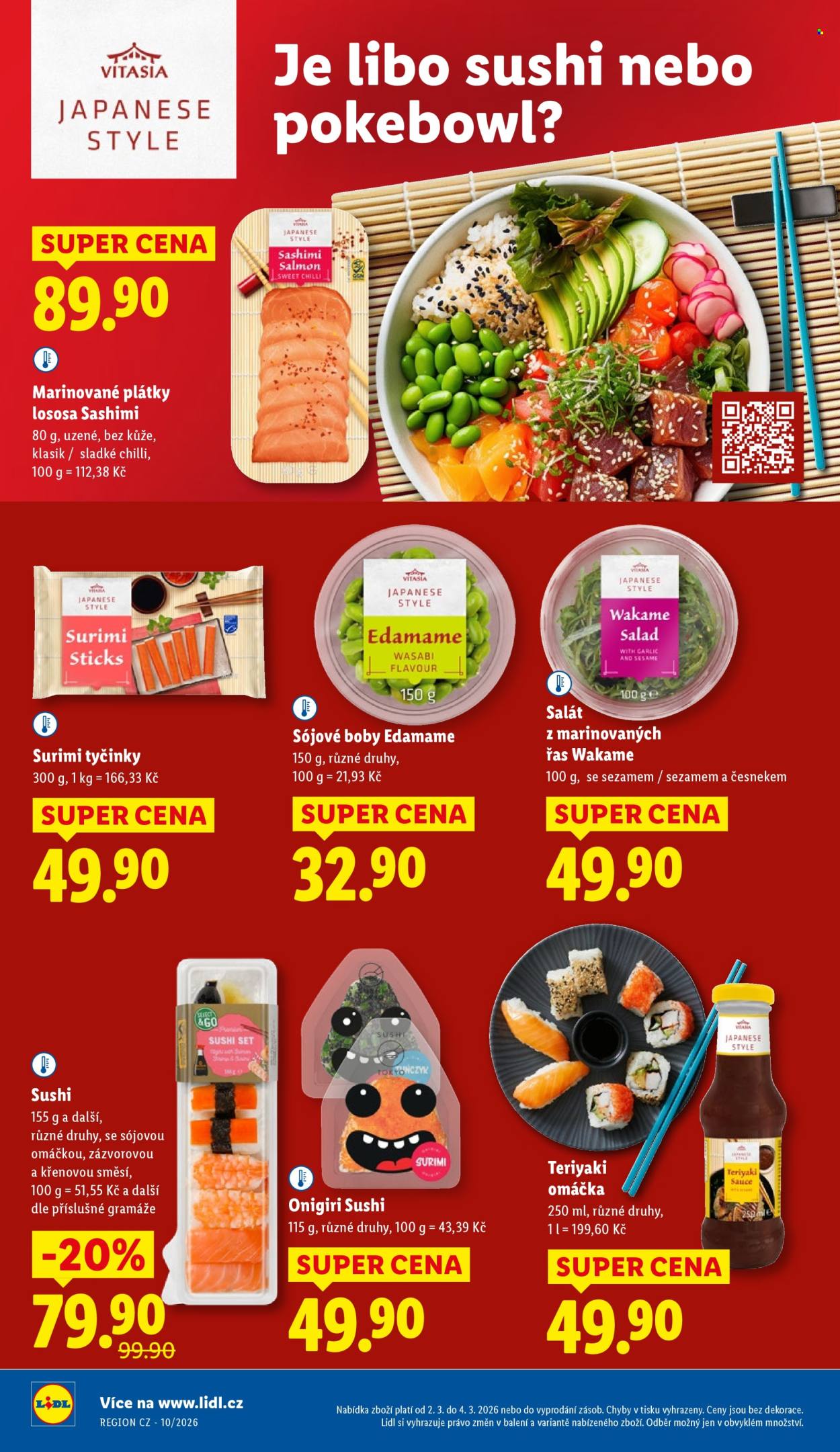 Leták Lidl - 2.3.2026 - 4.3.2026. Strana 18