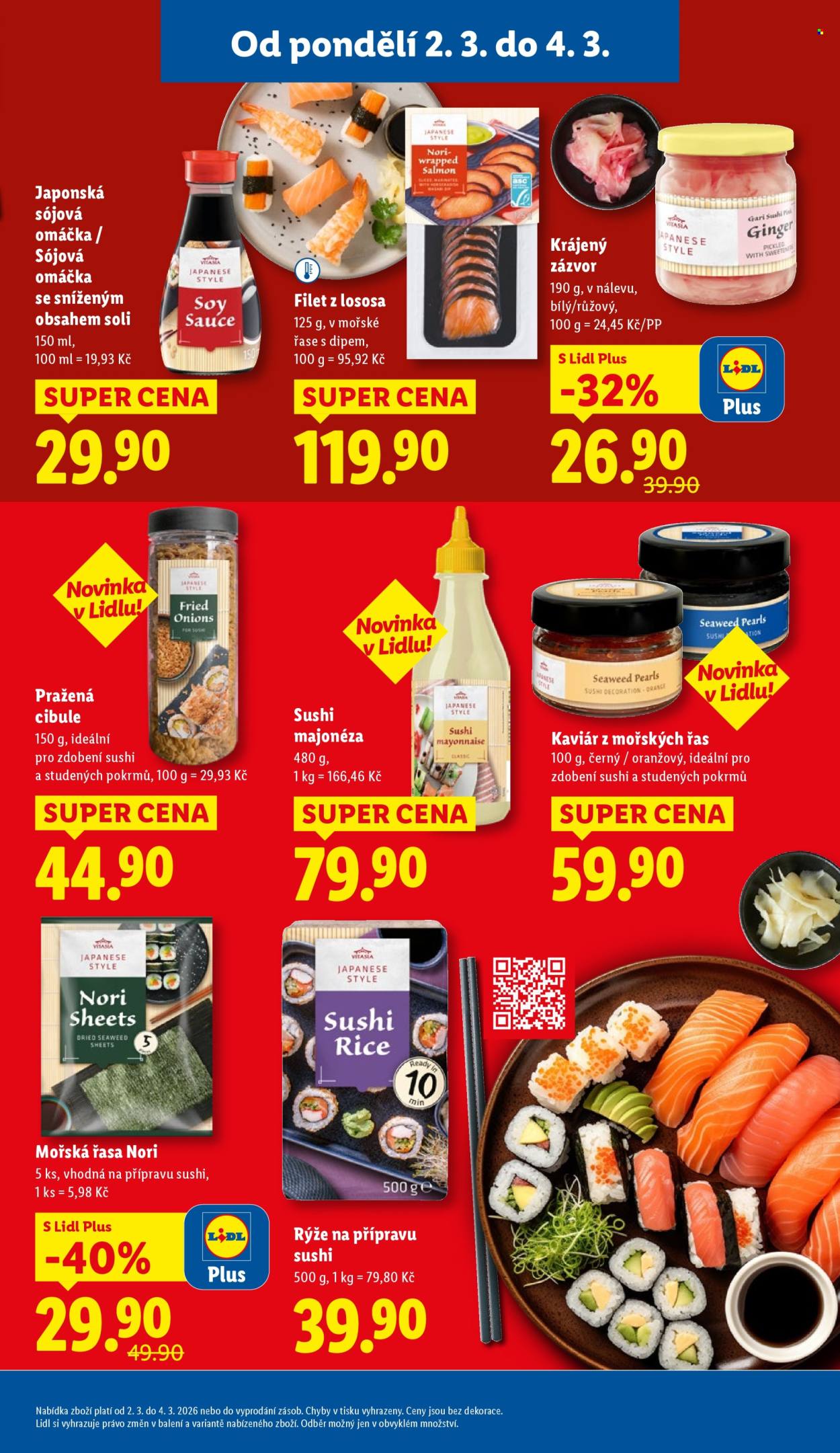 Leták Lidl - 2.3.2026 - 4.3.2026. Strana 19