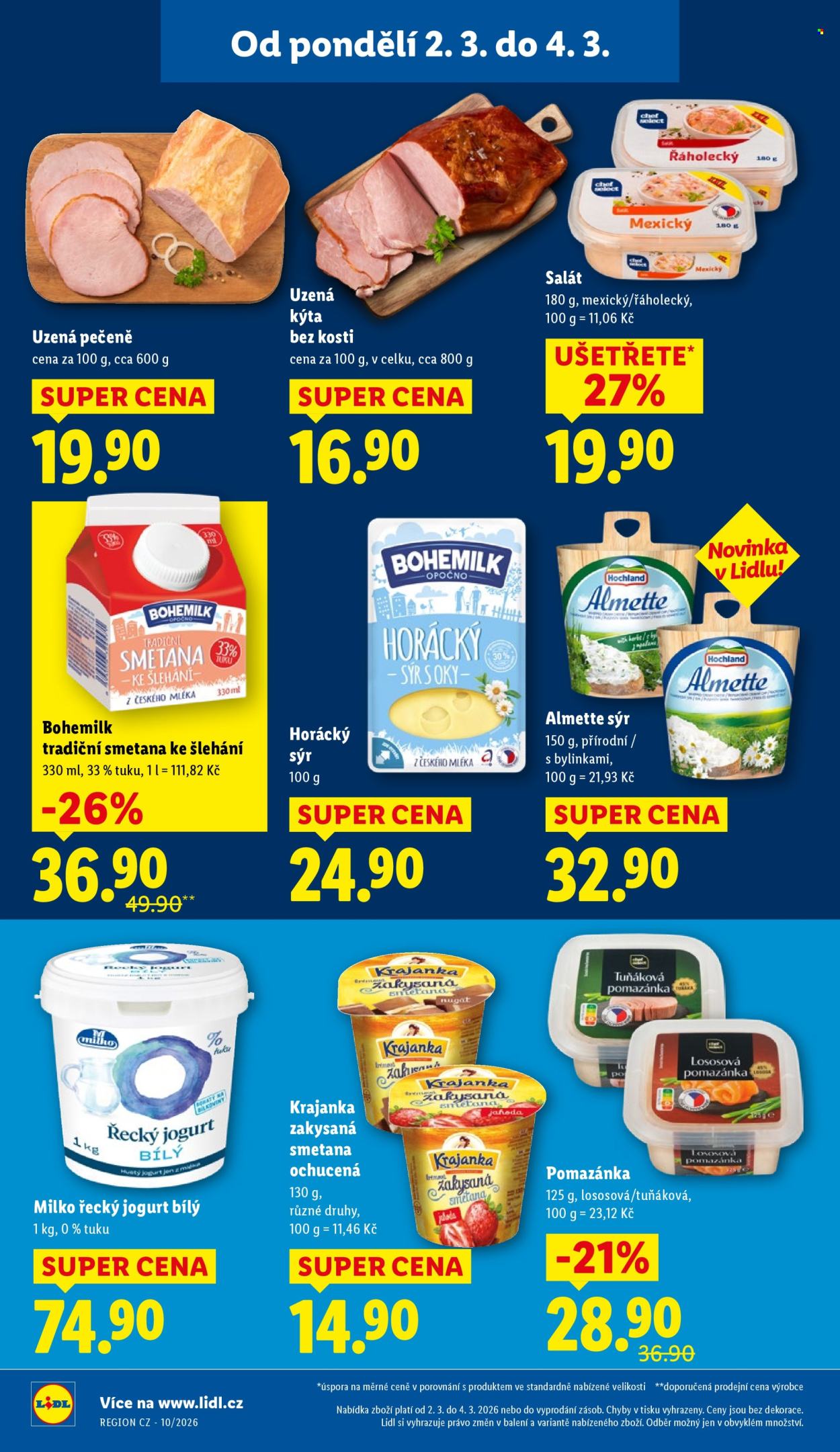 Leták Lidl - 2.3.2026 - 4.3.2026. Strana 24