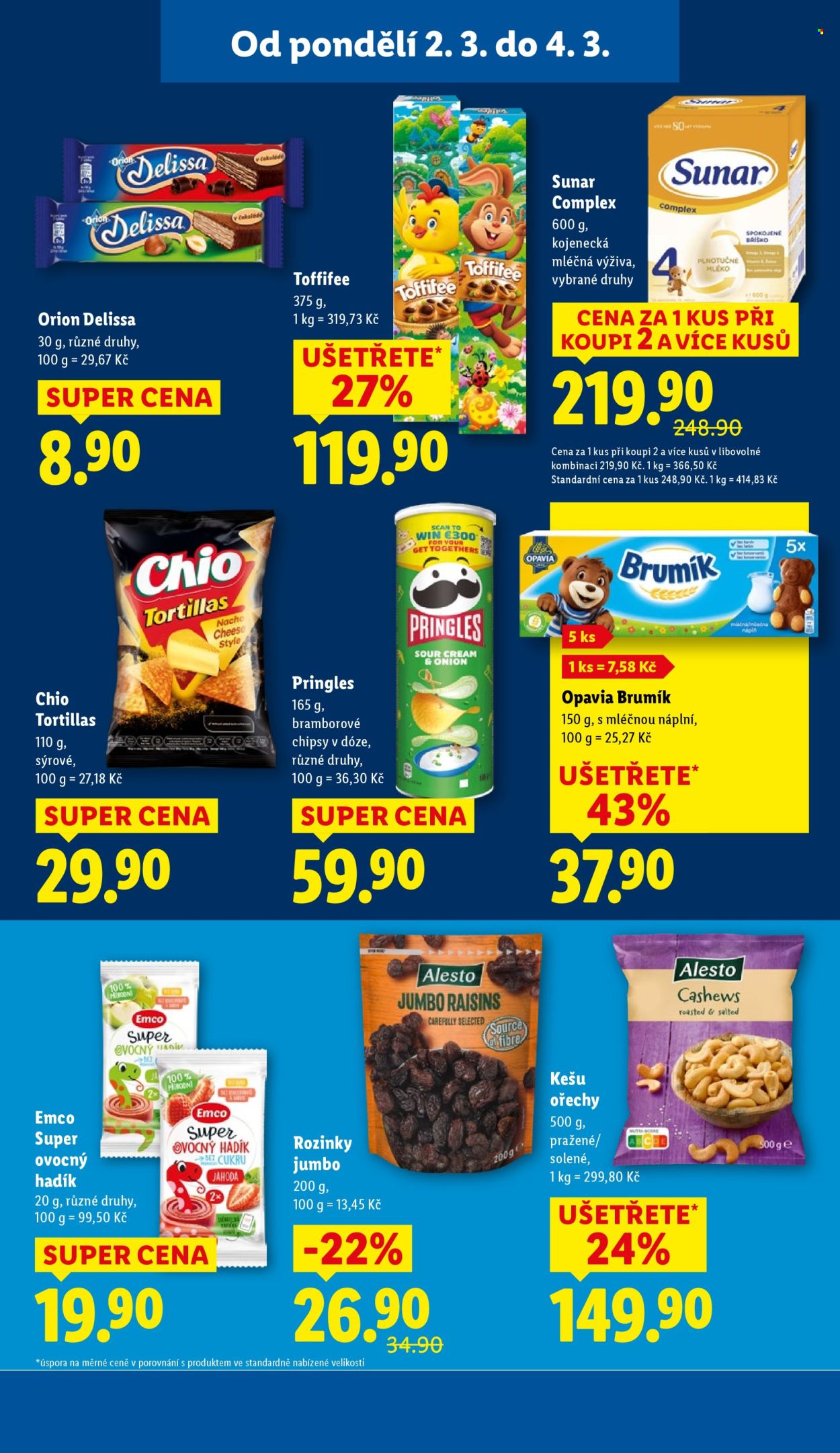 Leták Lidl - 2.3.2026 - 4.3.2026. Strana 25