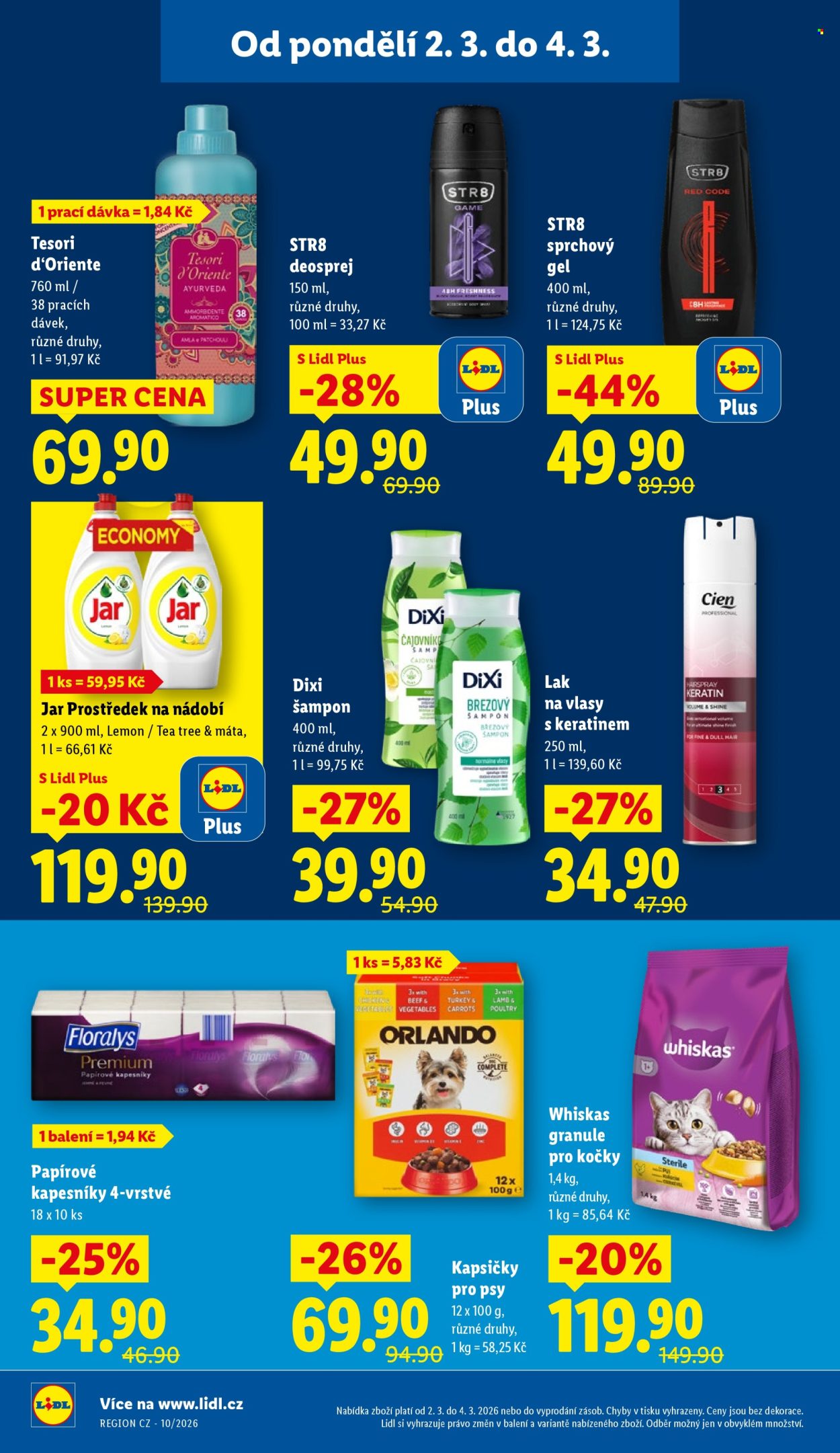 Leták Lidl - 2.3.2026 - 4.3.2026. Strana 30