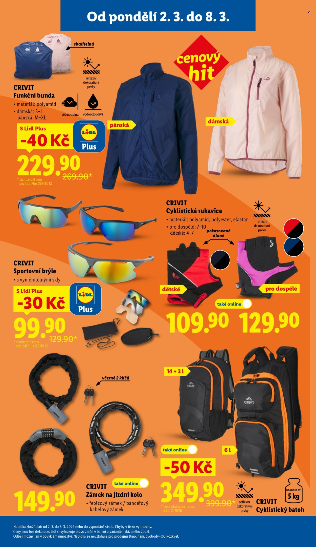Leták Lidl - 2.3.2026 - 4.3.2026. Strana 33