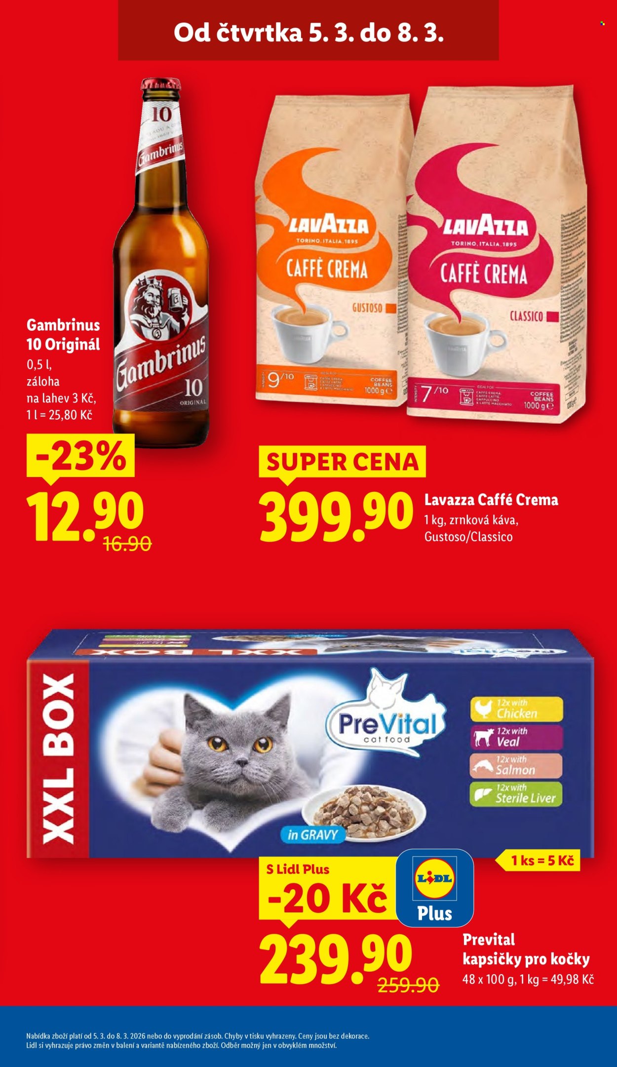 Leták Lidl - 5.3.2026 - 8.3.2026. Strana 3
