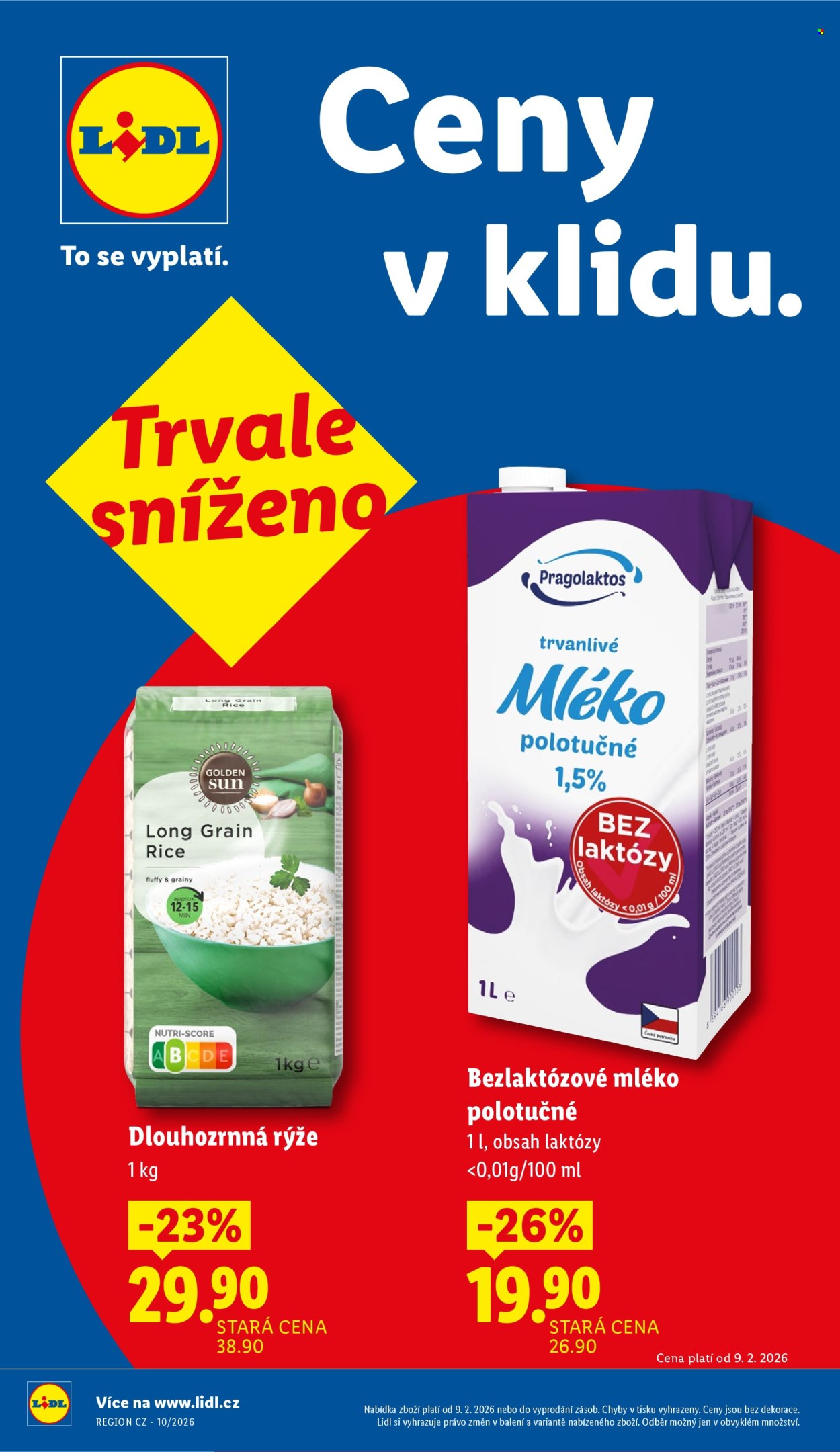 Leták Lidl - 5.3.2026 - 8.3.2026. Strana 7