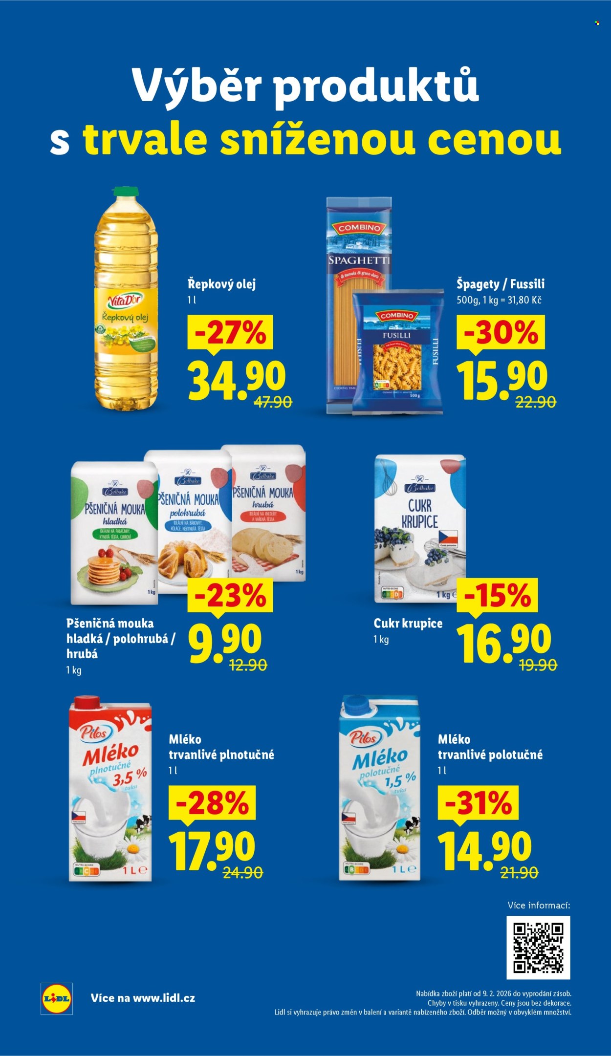 Leták Lidl - 5.3.2026 - 8.3.2026. Strana 9
