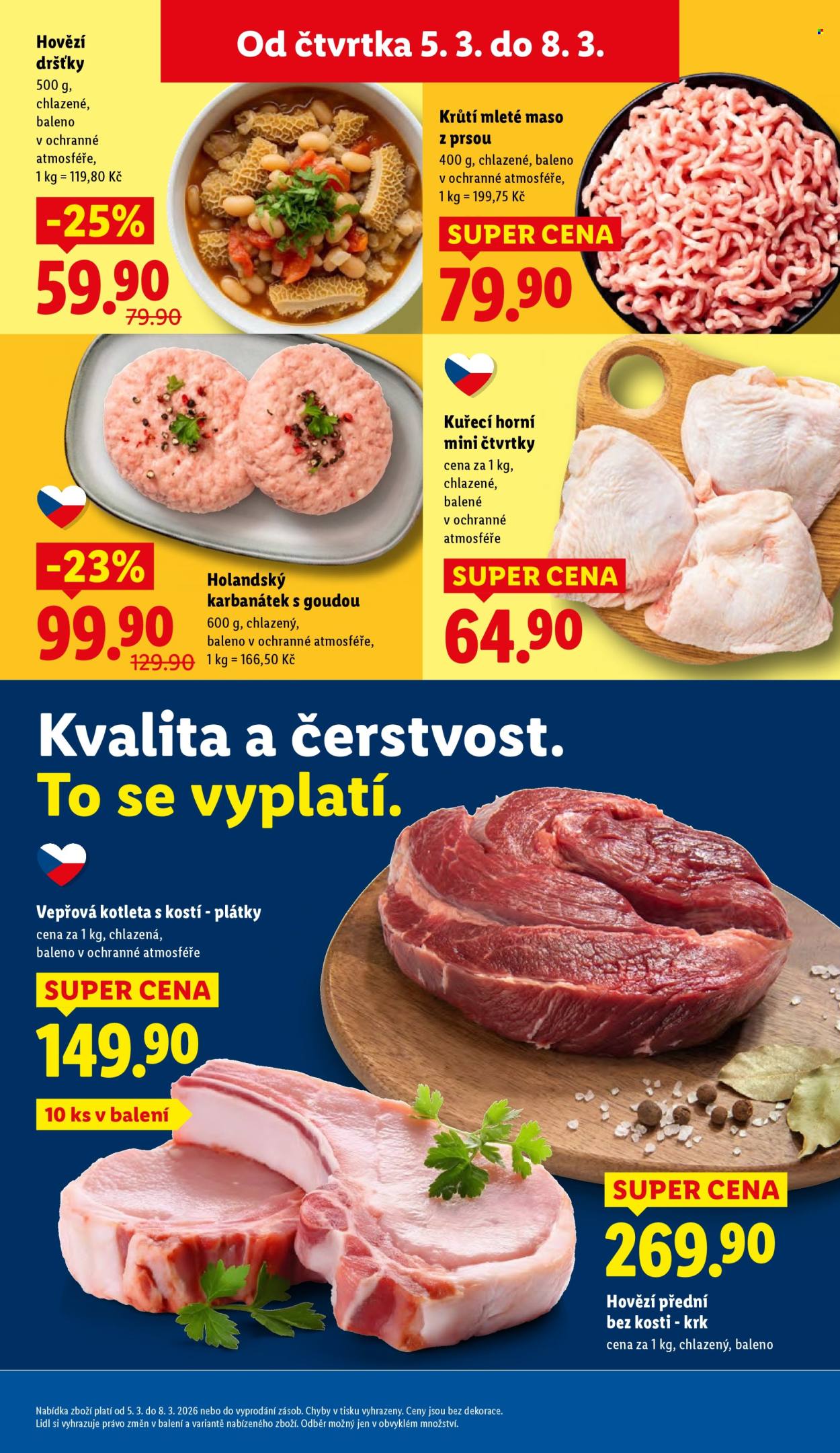 Leták Lidl - 5.3.2026 - 8.3.2026. Strana 13