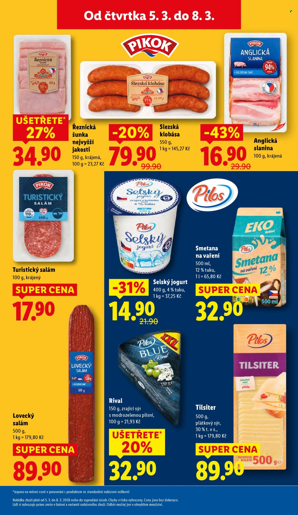 Leták Lidl - 5.3.2026 - 8.3.2026. Strana 15