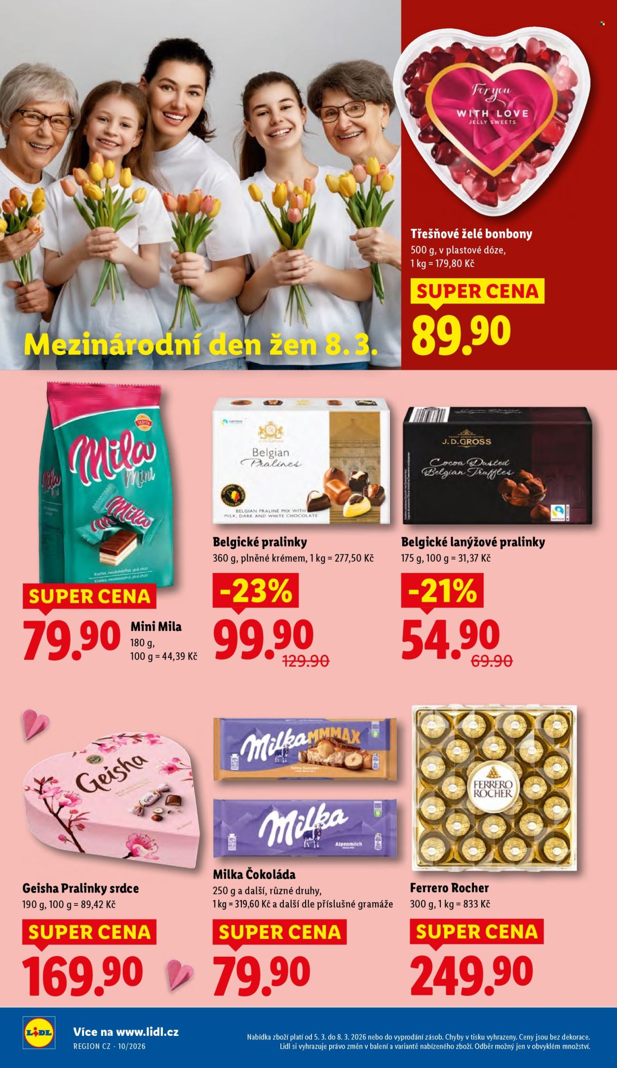 Leták Lidl - 5.3.2026 - 8.3.2026. Strana 18