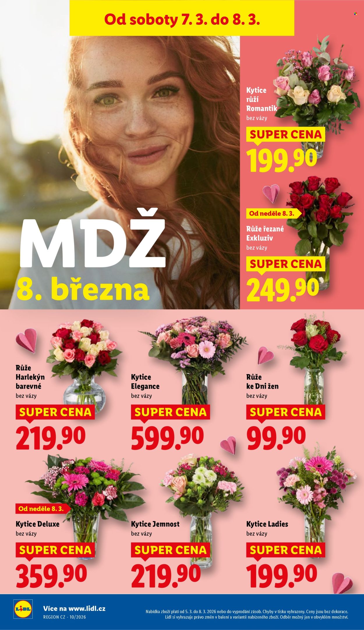 Leták Lidl - 5.3.2026 - 8.3.2026. Strana 20
